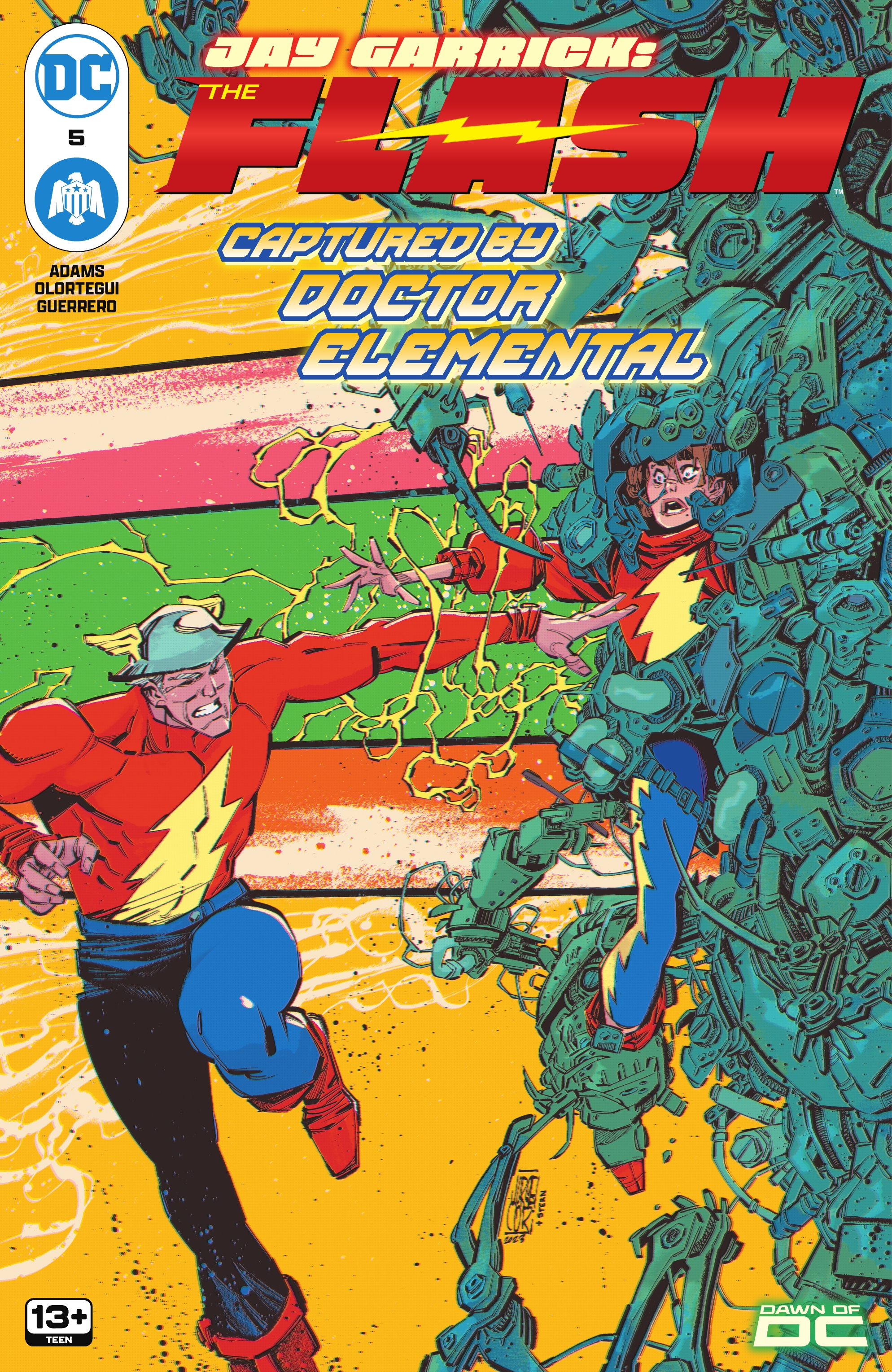Jay Garrick: The Flash (2023-): Chapter 5 - Page 1