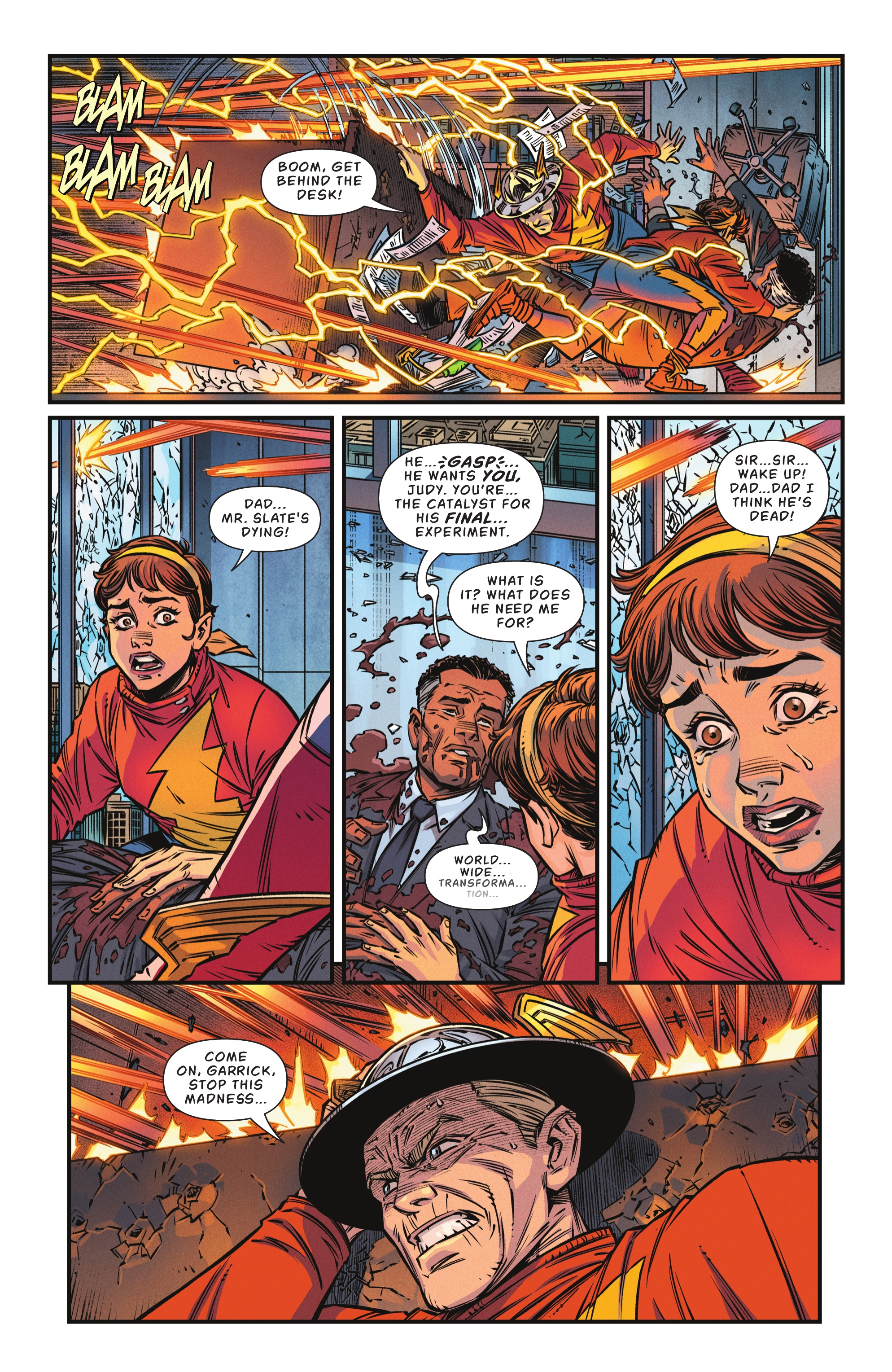 Jay Garrick: The Flash (2023-) issue 5 - Page 4