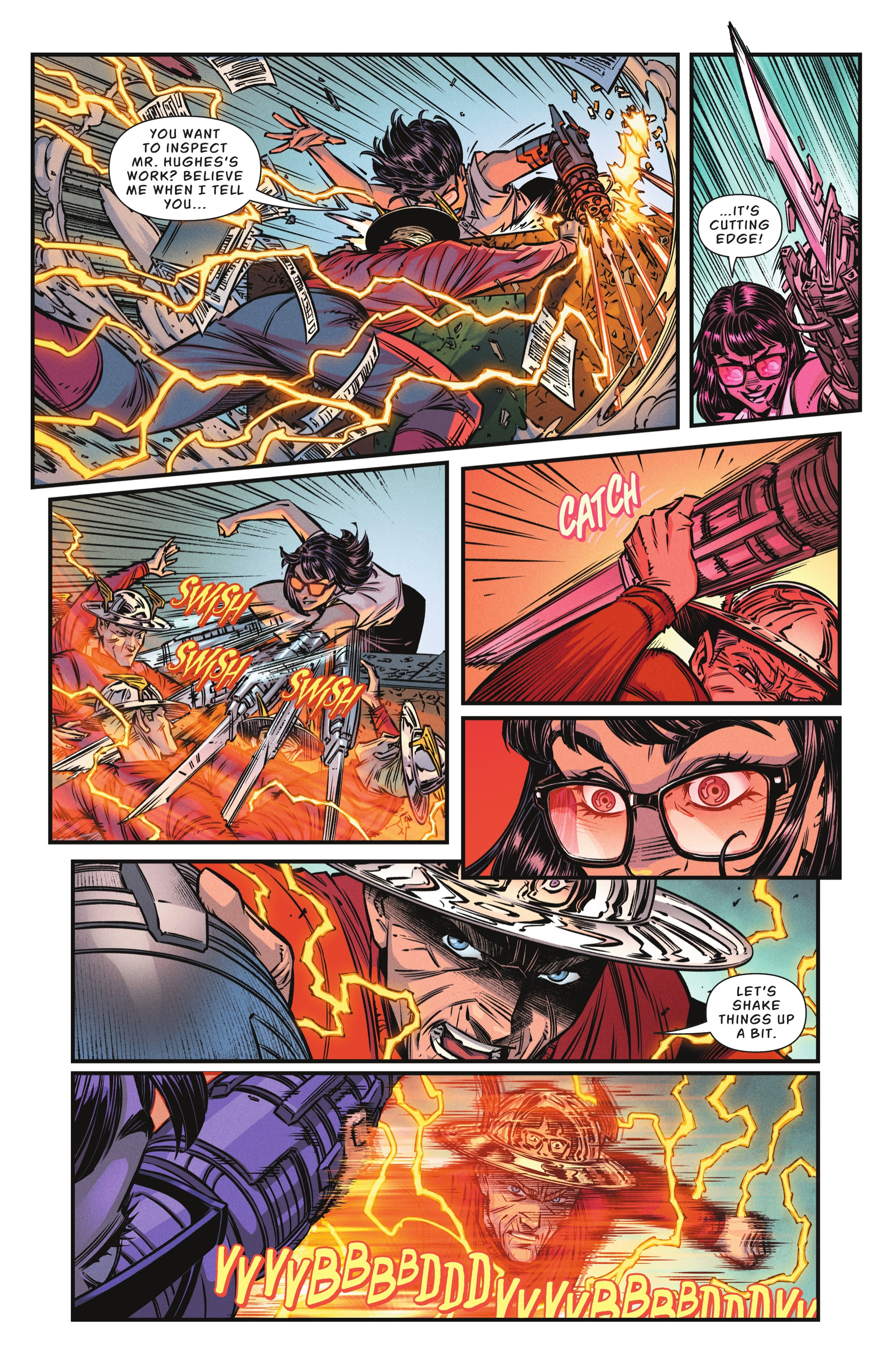 Jay Garrick: The Flash (2023-) issue 5 - Page 5