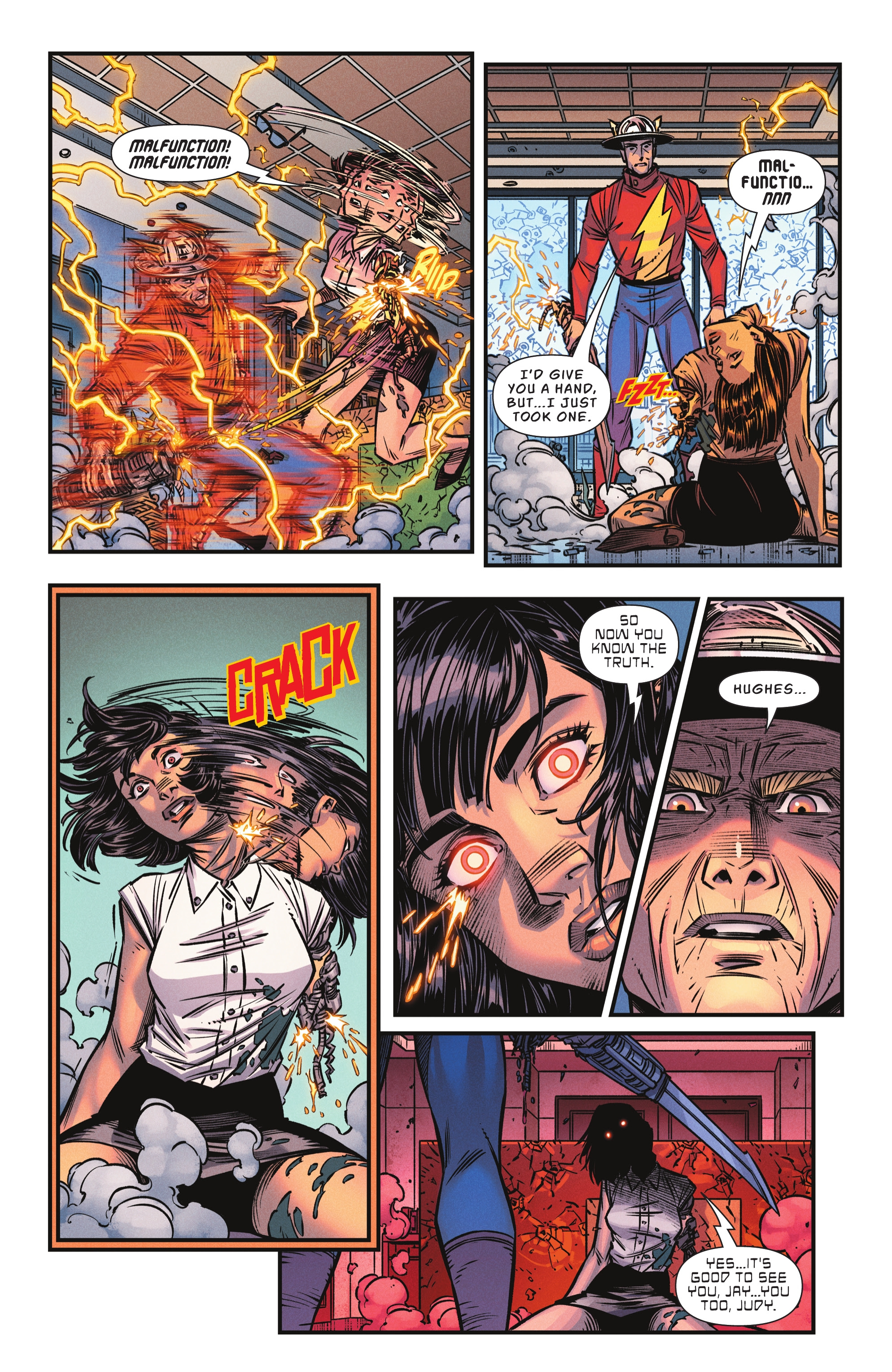 Jay Garrick: The Flash (2023-) issue 5 - Page 6