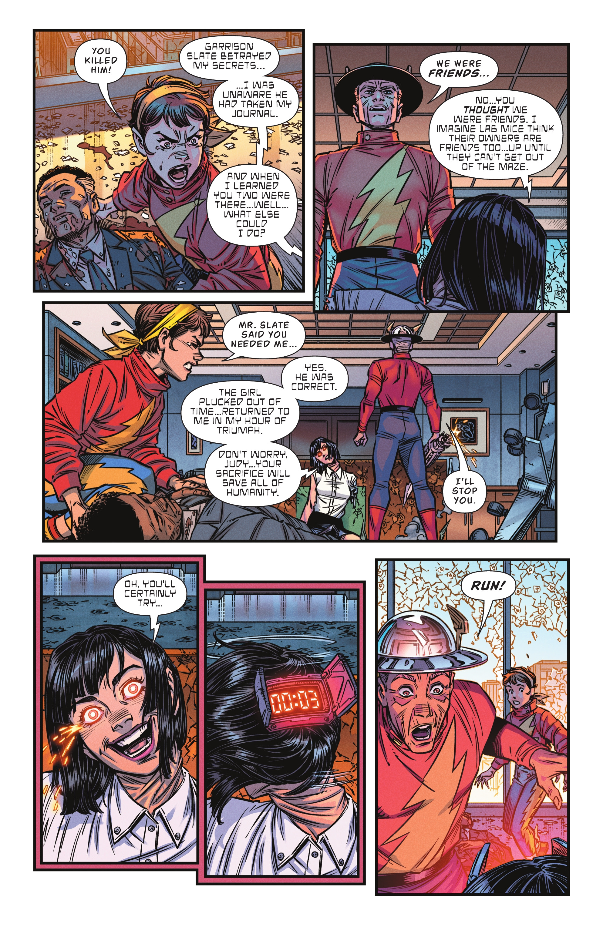 Jay Garrick: The Flash (2023-) issue 5 - Page 7