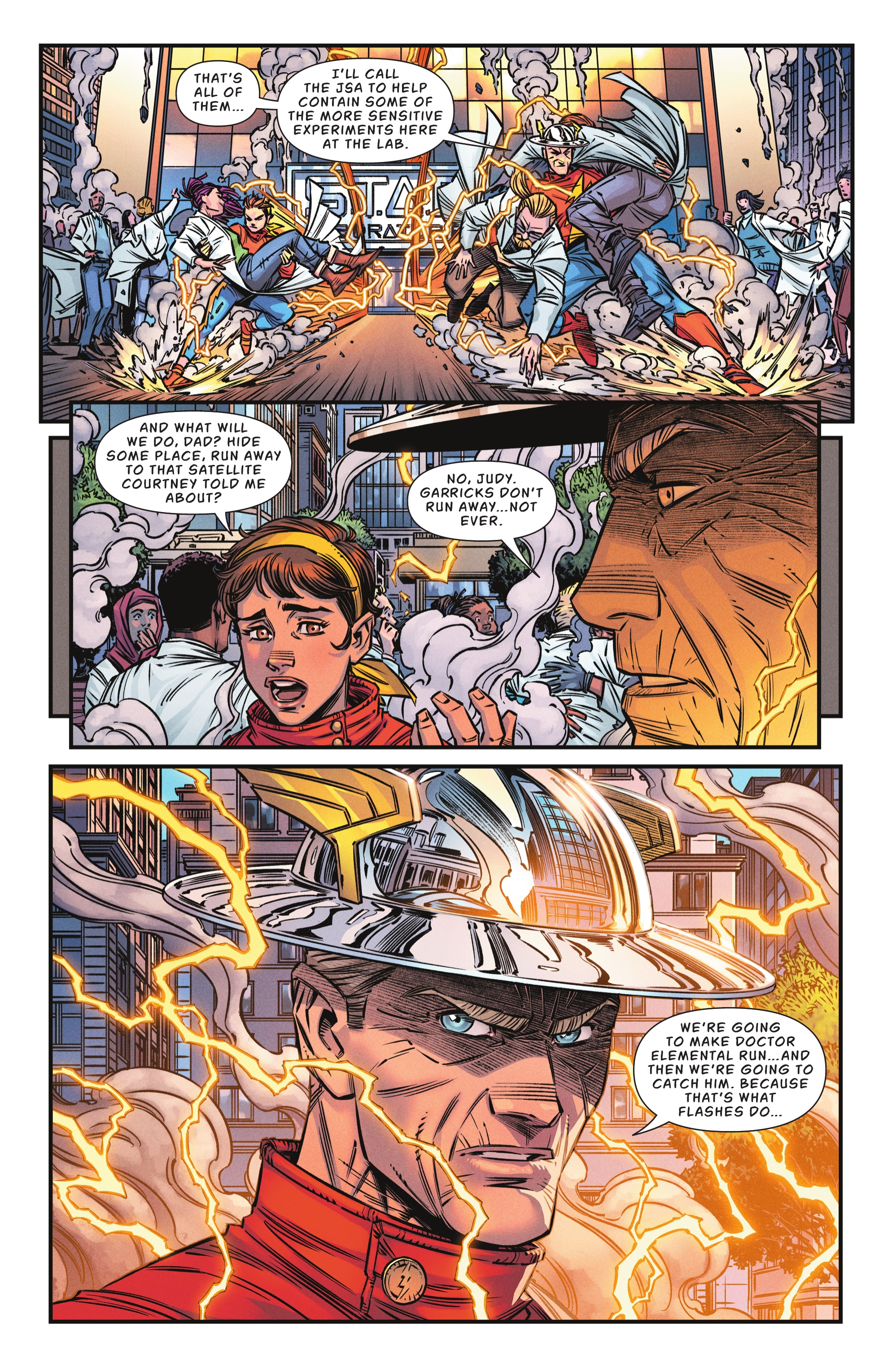 Jay Garrick: The Flash (2023-) issue 5 - Page 9