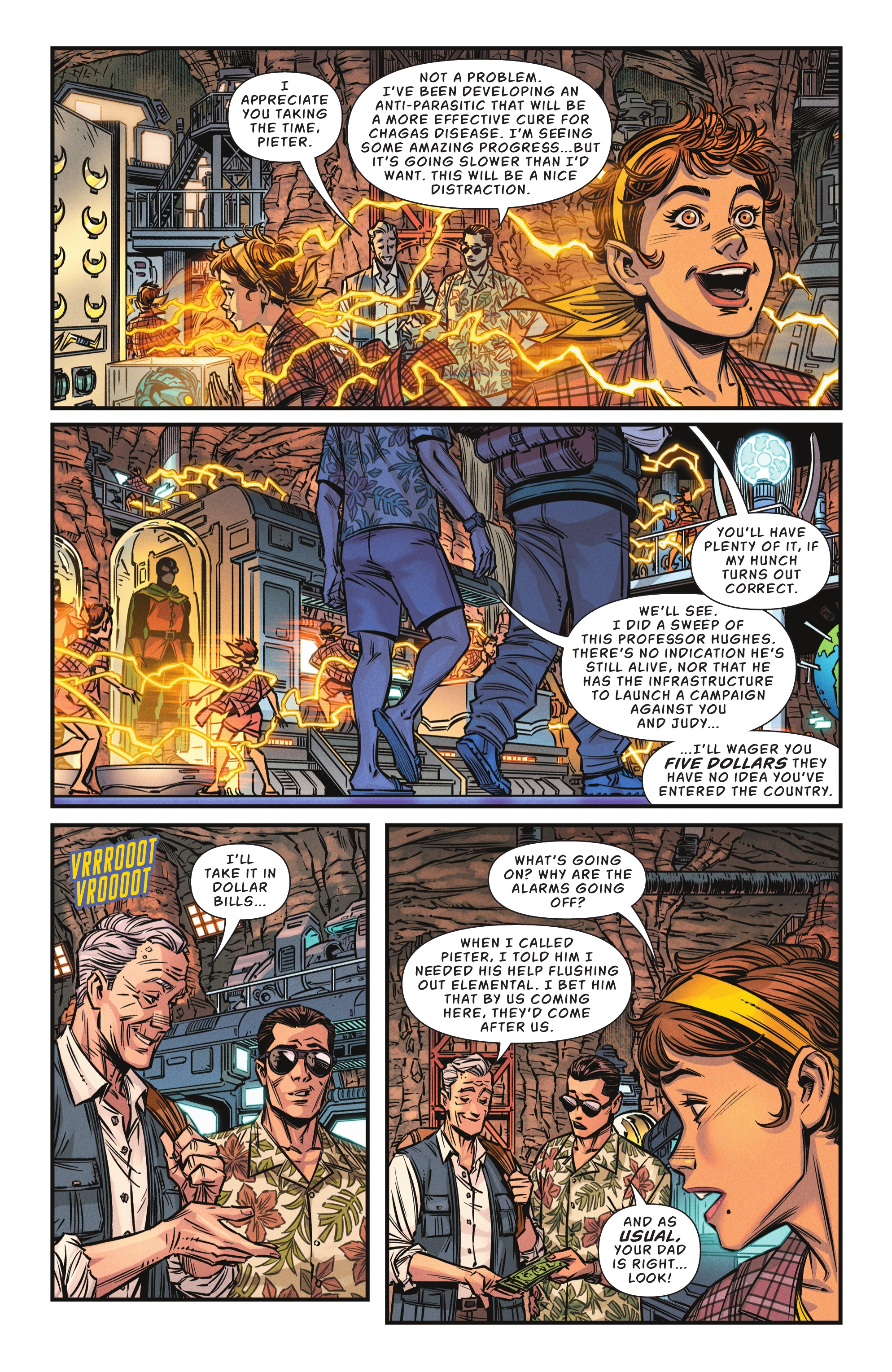 Jay Garrick: The Flash (2023-) issue 5 - Page 13