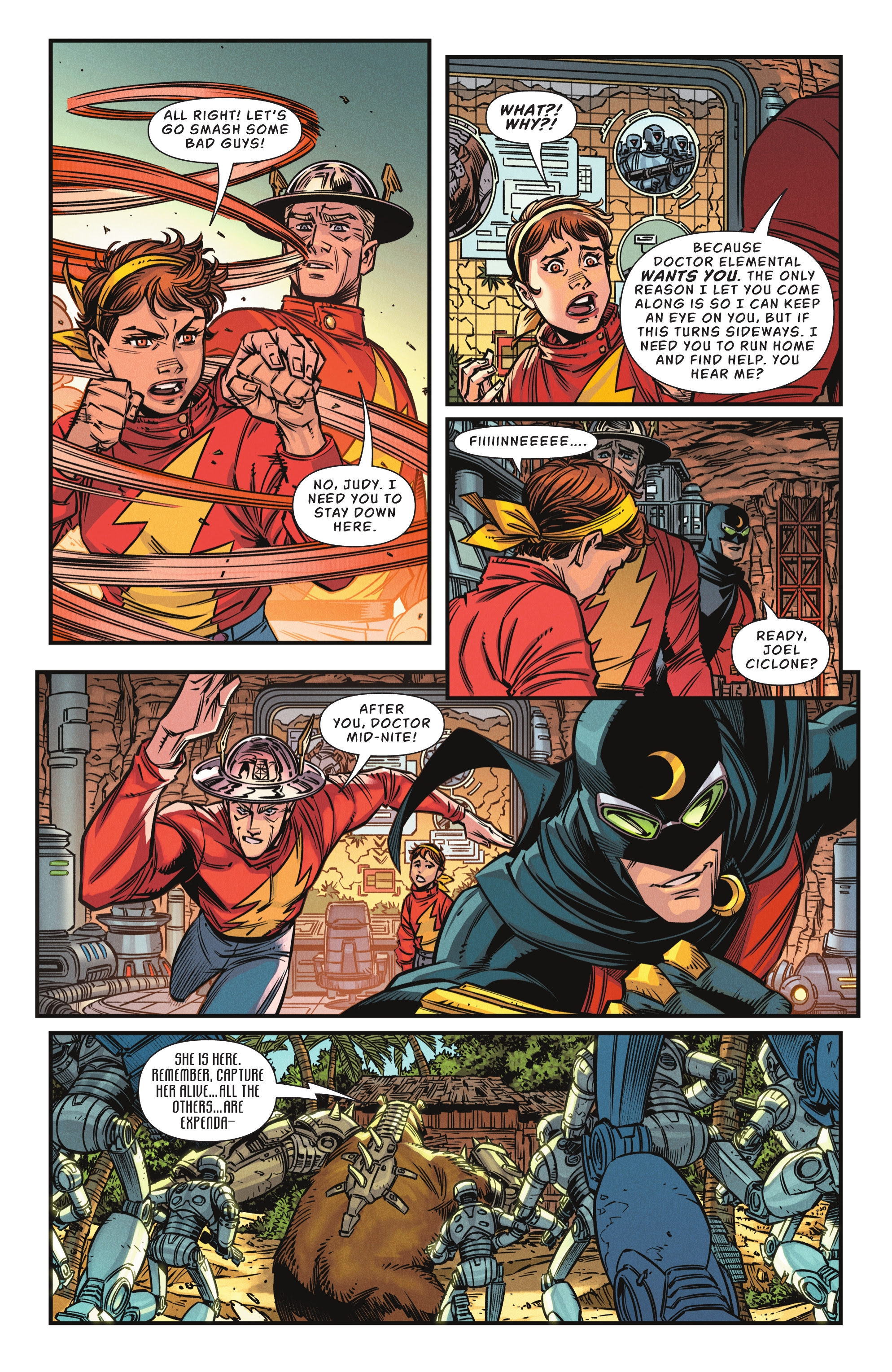 Jay Garrick: The Flash (2023-) issue 5 - Page 15