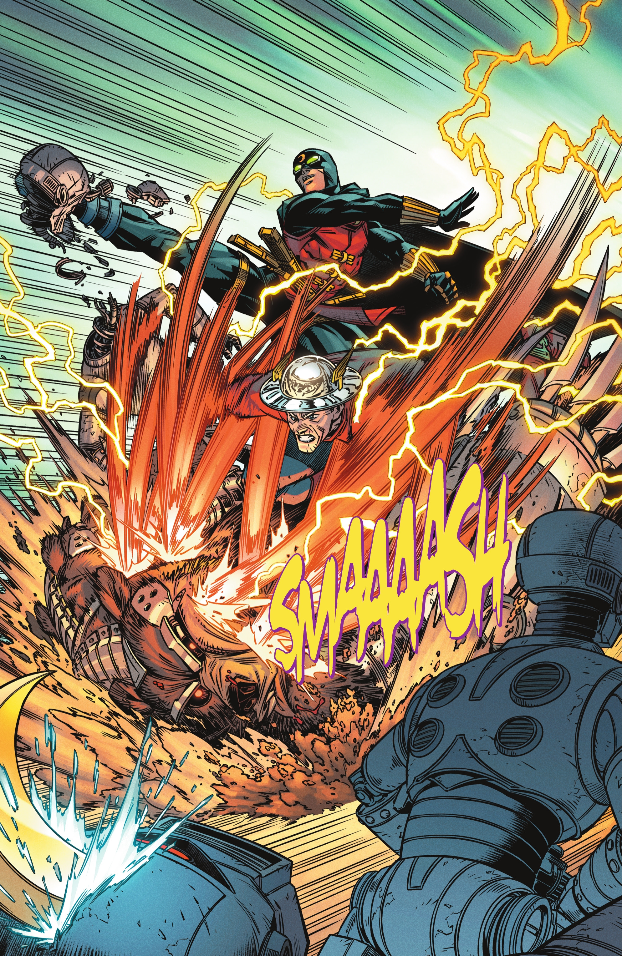 Jay Garrick: The Flash (2023-) issue 5 - Page 16