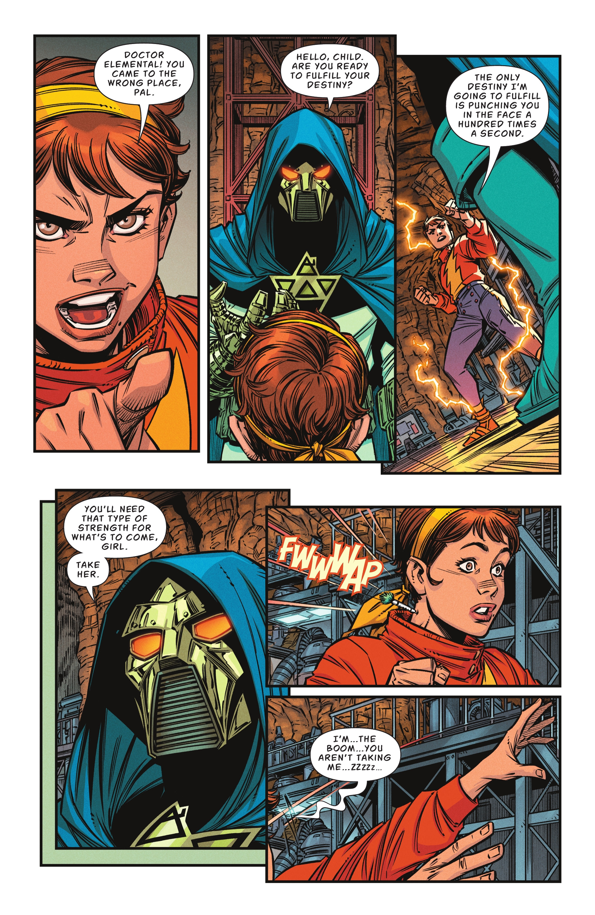 Jay Garrick: The Flash (2023-) issue 5 - Page 18