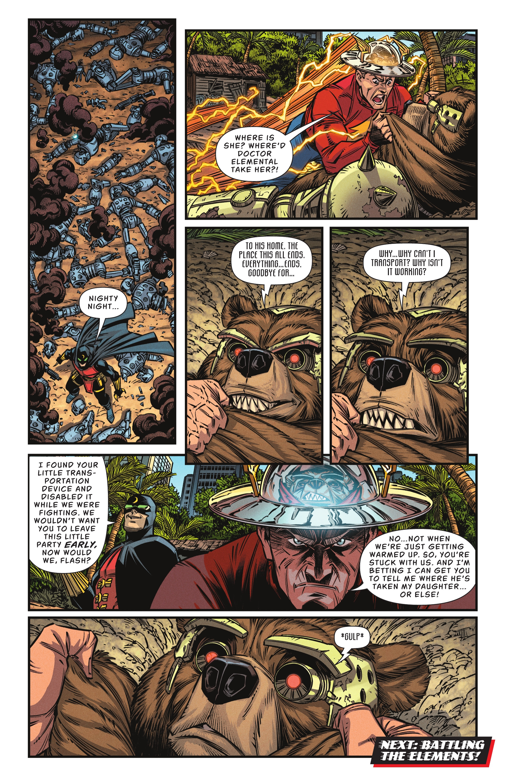 Jay Garrick: The Flash (2023-) issue 5 - Page 22