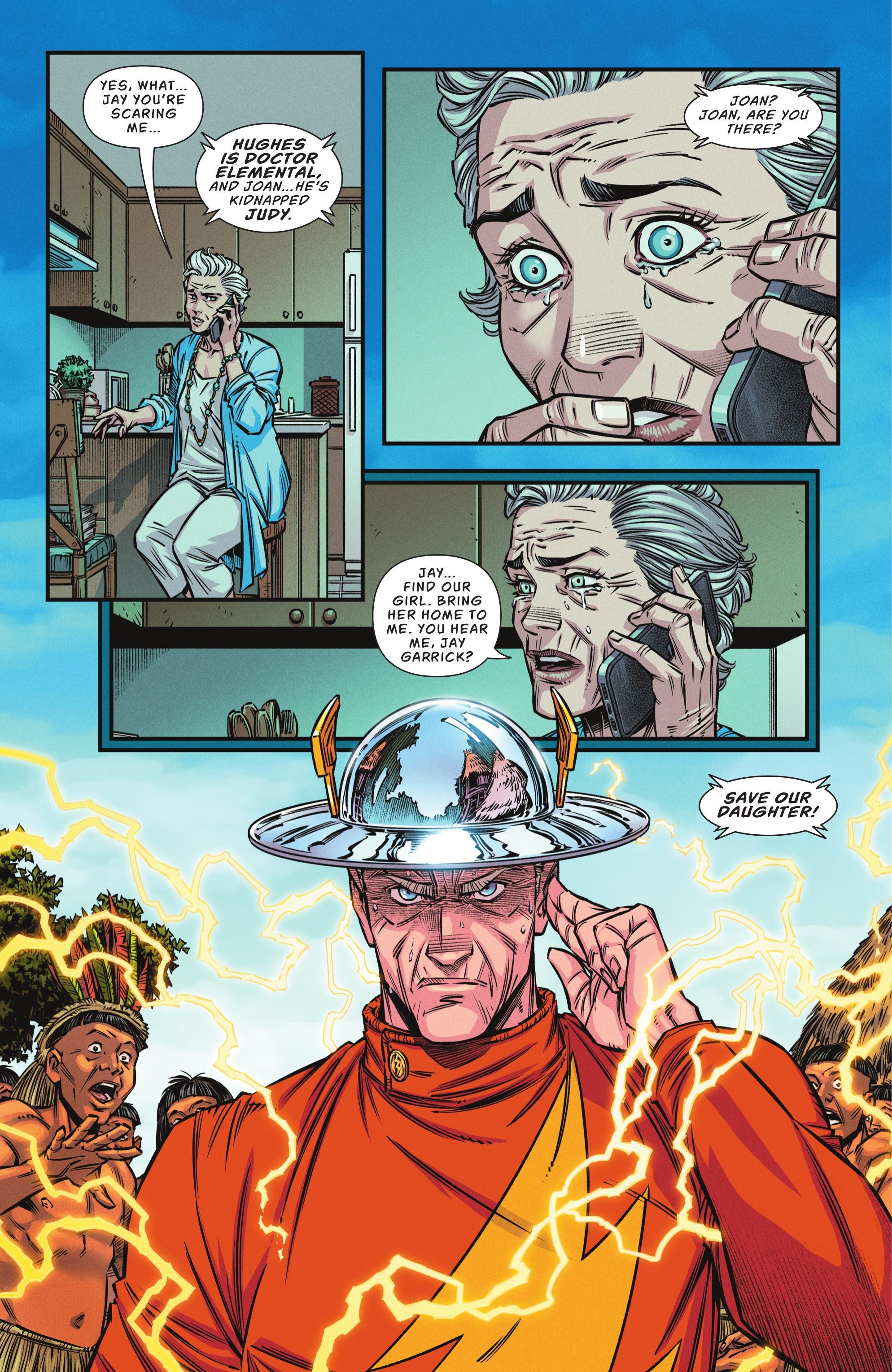 Jay Garrick: The Flash (2023-) issue 6 - Page 5