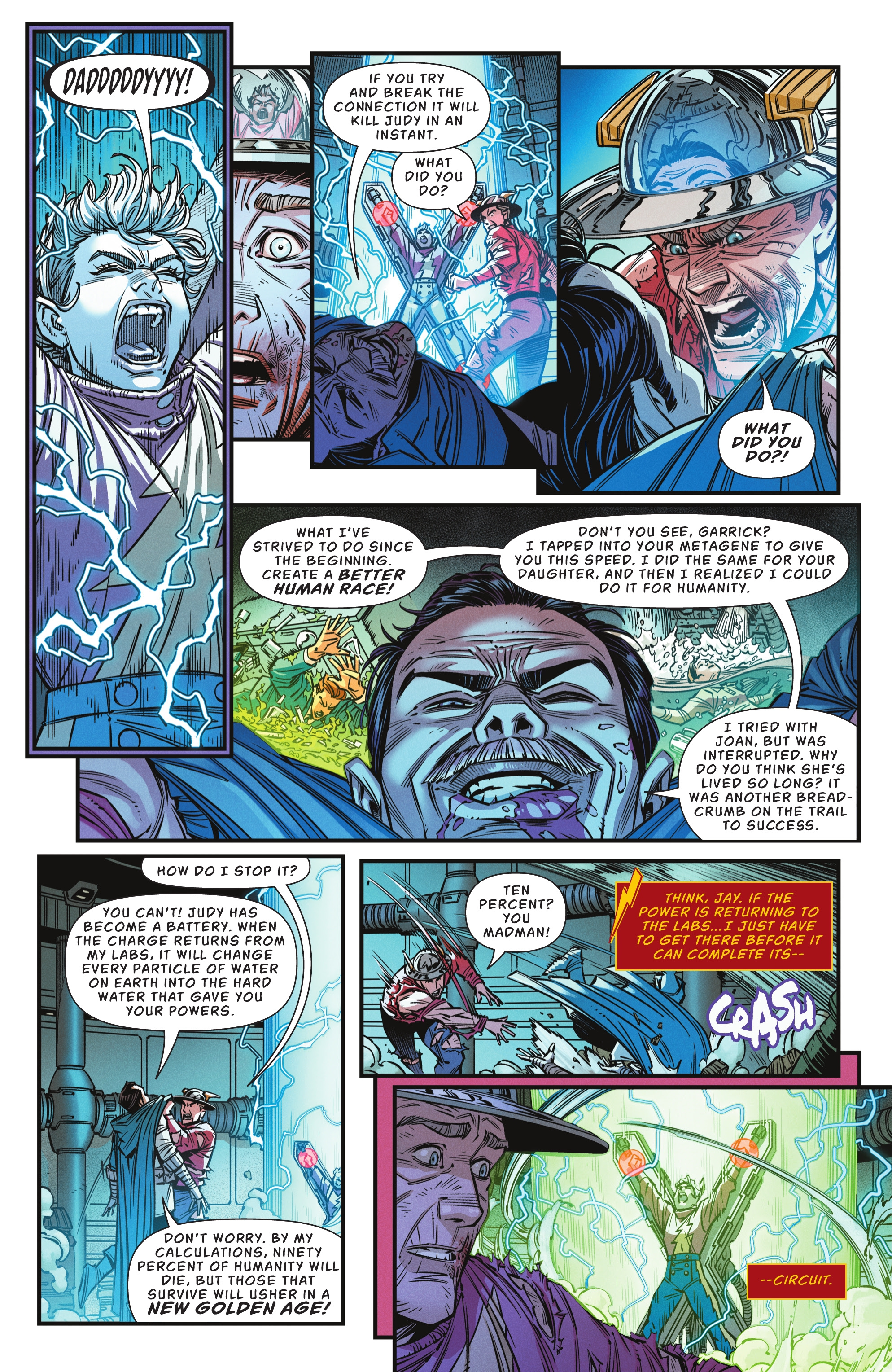 Jay Garrick: The Flash (2023-) issue 6 - Page 17