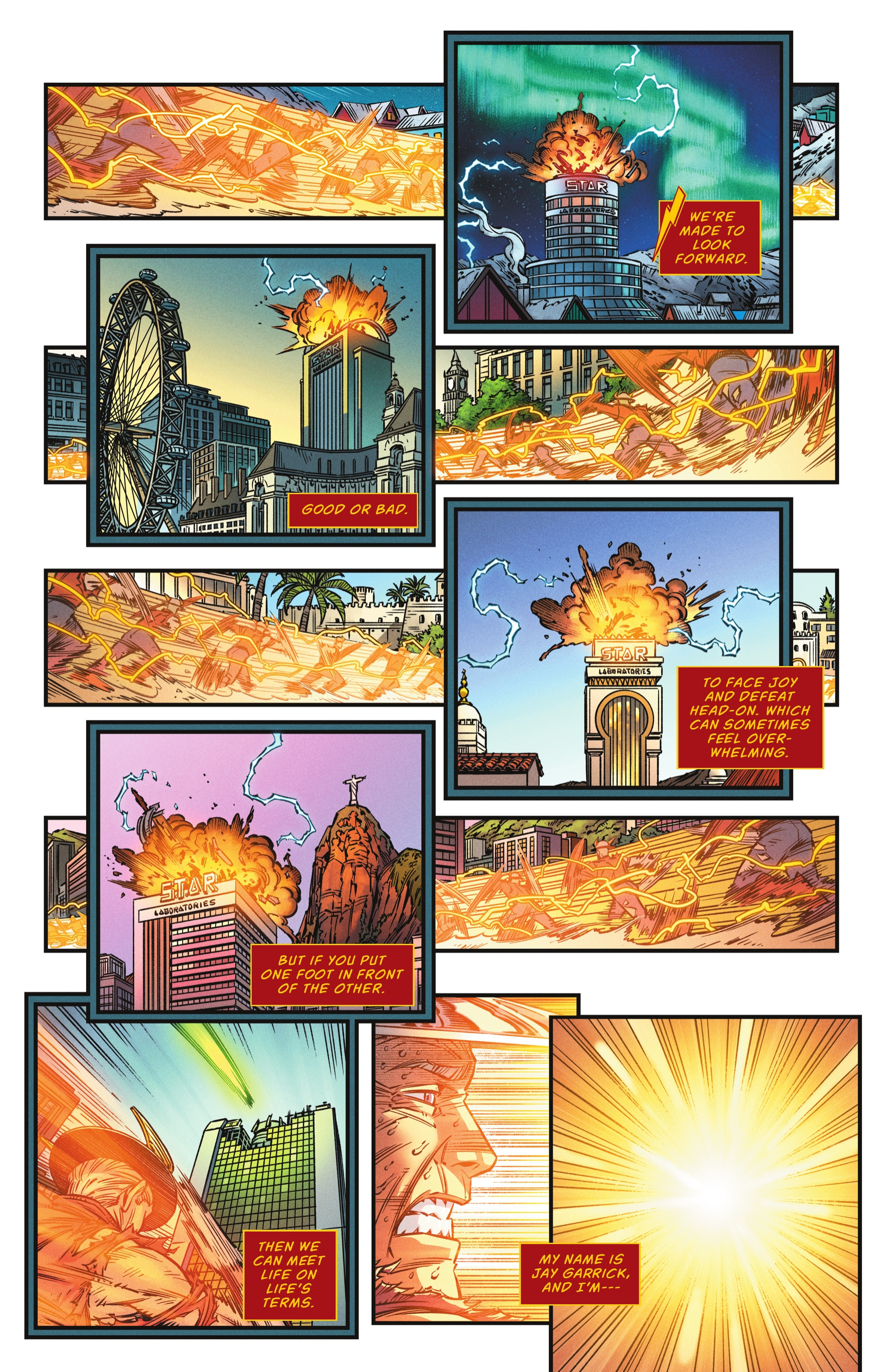 Jay Garrick: The Flash (2023-) issue 6 - Page 19