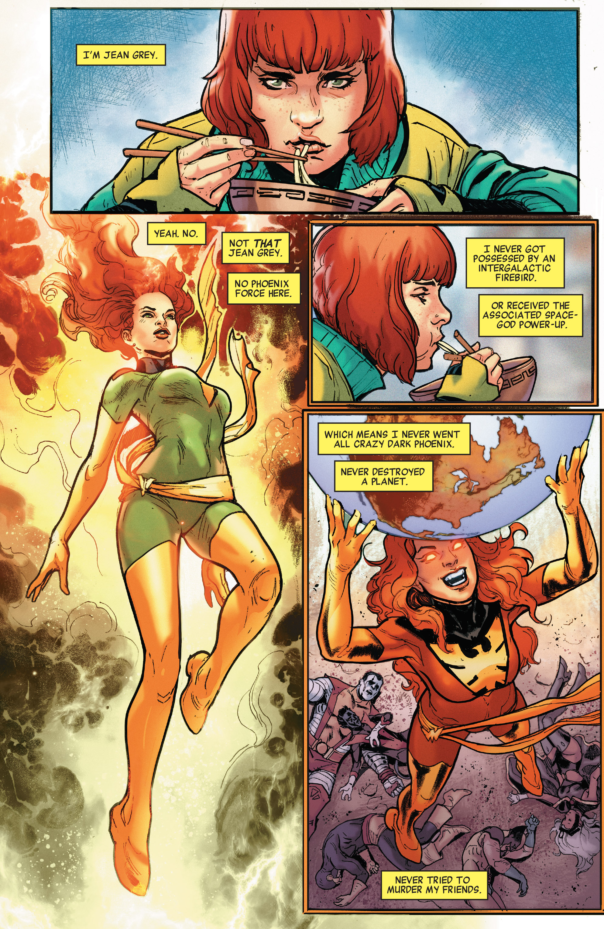 Jean Grey (2017-) issue 1 - Page 3