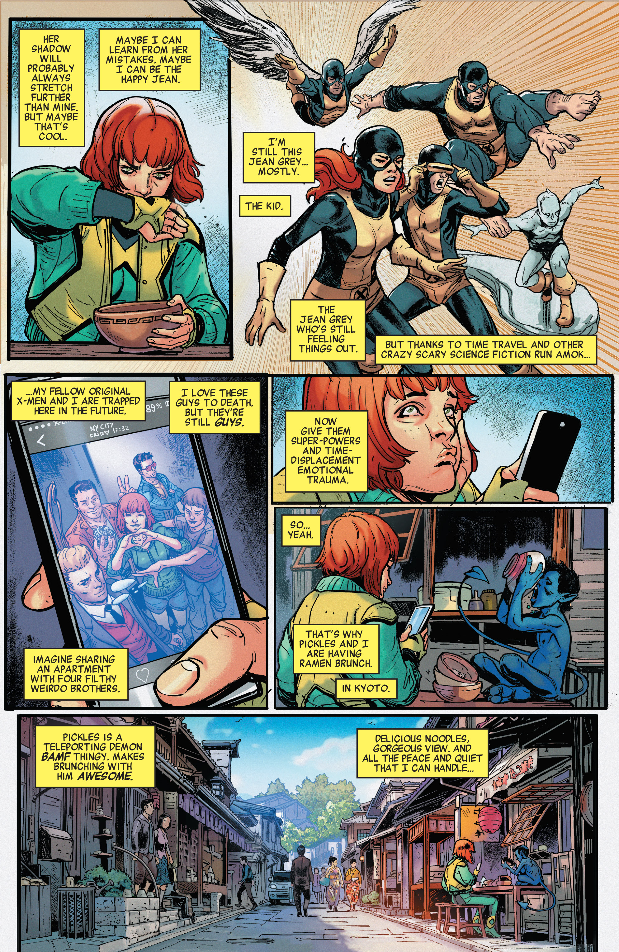 Jean Grey (2017-) issue 1 - Page 5