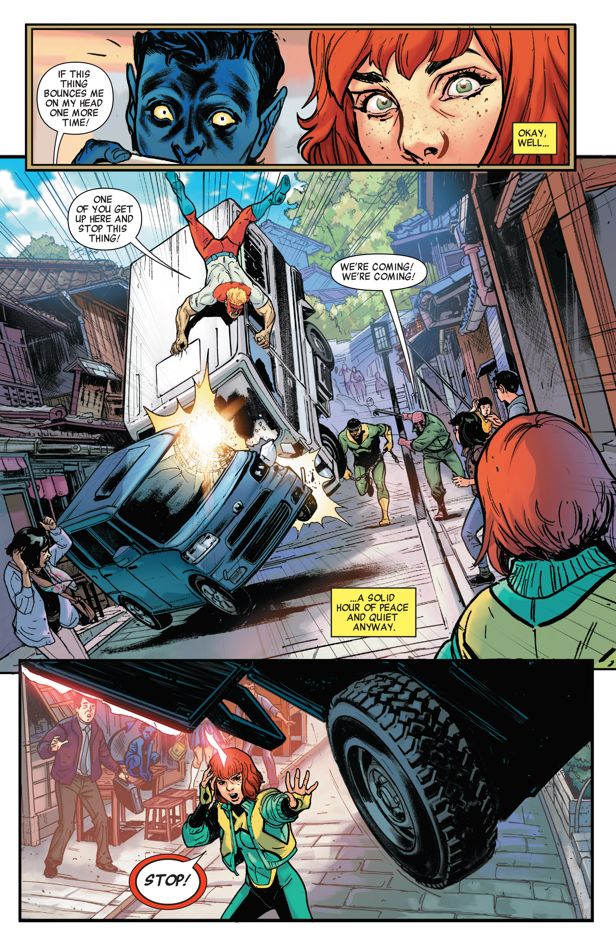 Jean Grey (2017-) issue 1 - Page 6