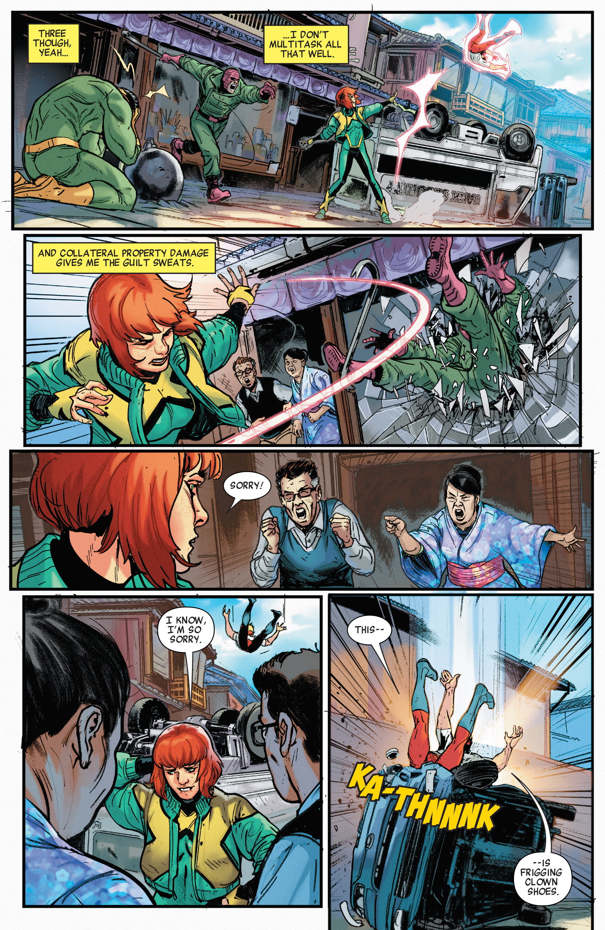 Jean Grey (2017-) issue 1 - Page 8