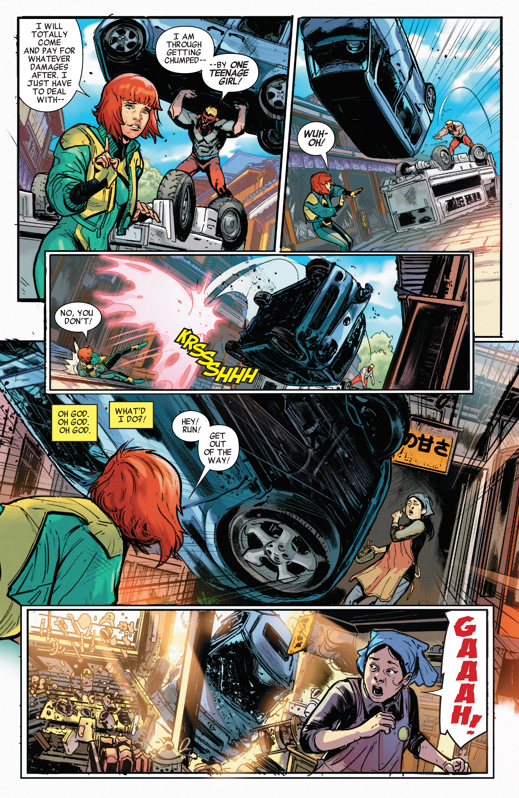 Jean Grey (2017-) issue 1 - Page 9