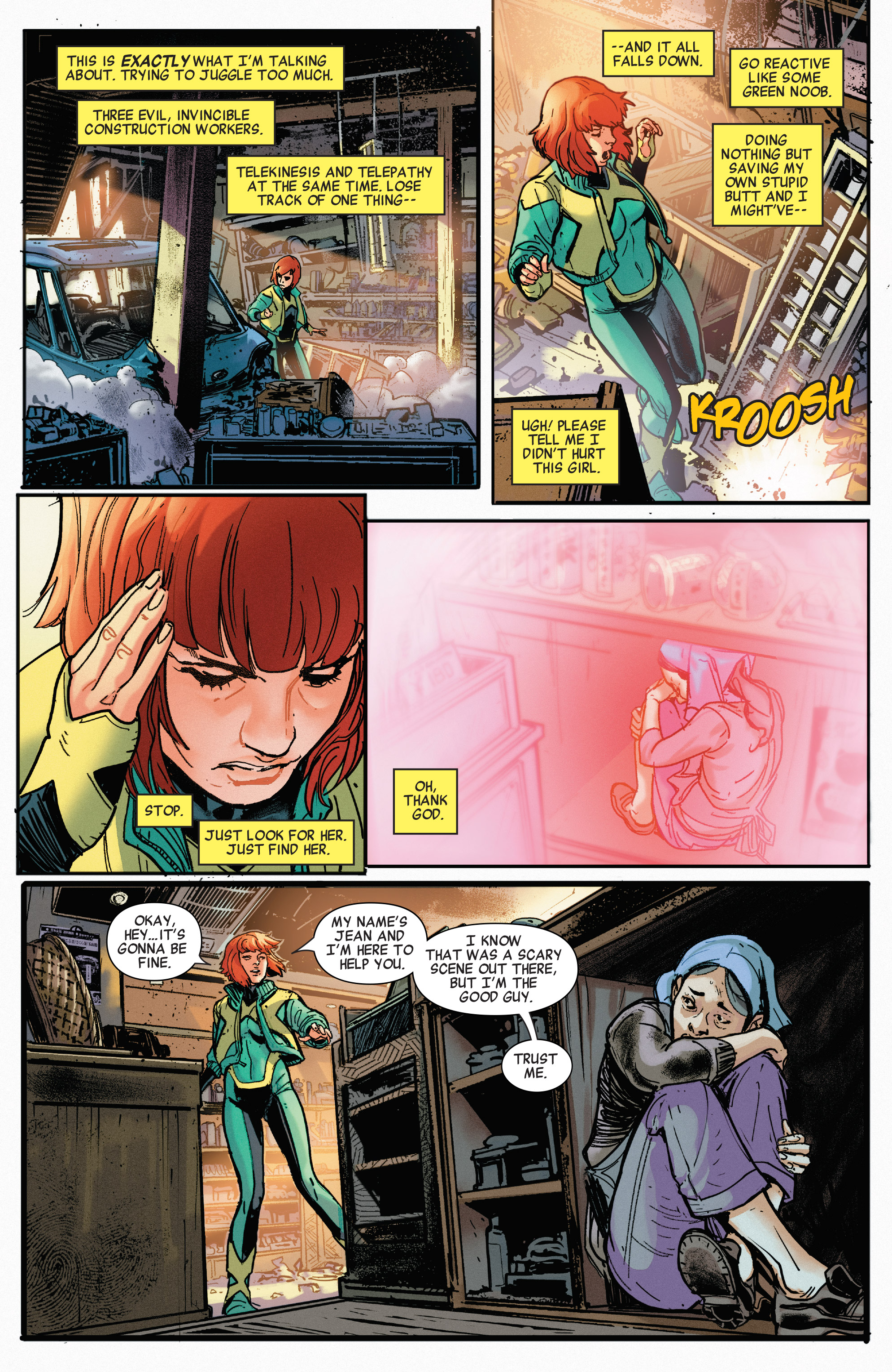 Jean Grey (2017-) issue 1 - Page 11