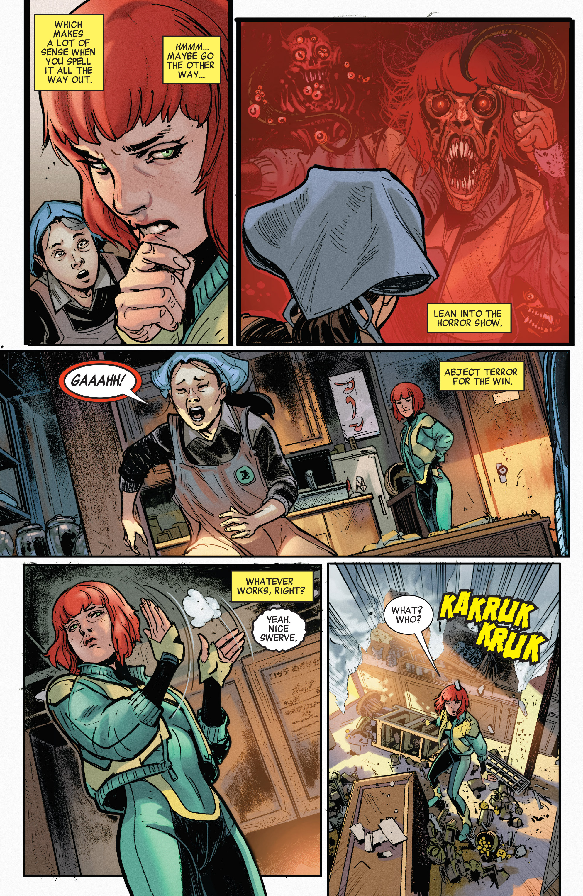 Jean Grey (2017-) issue 1 - Page 13