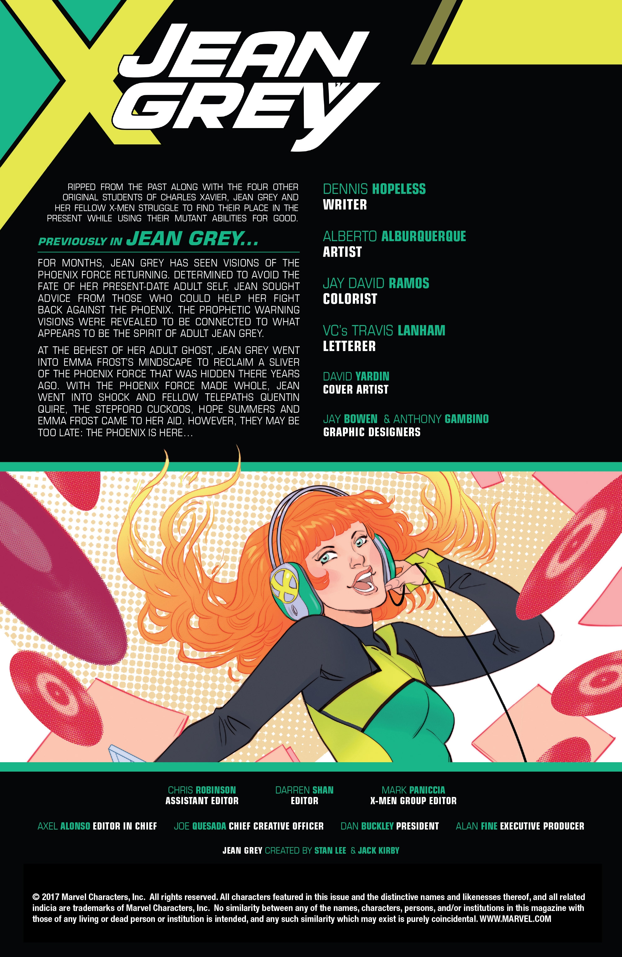 Jean Grey (2017-) issue 10 - Page 2