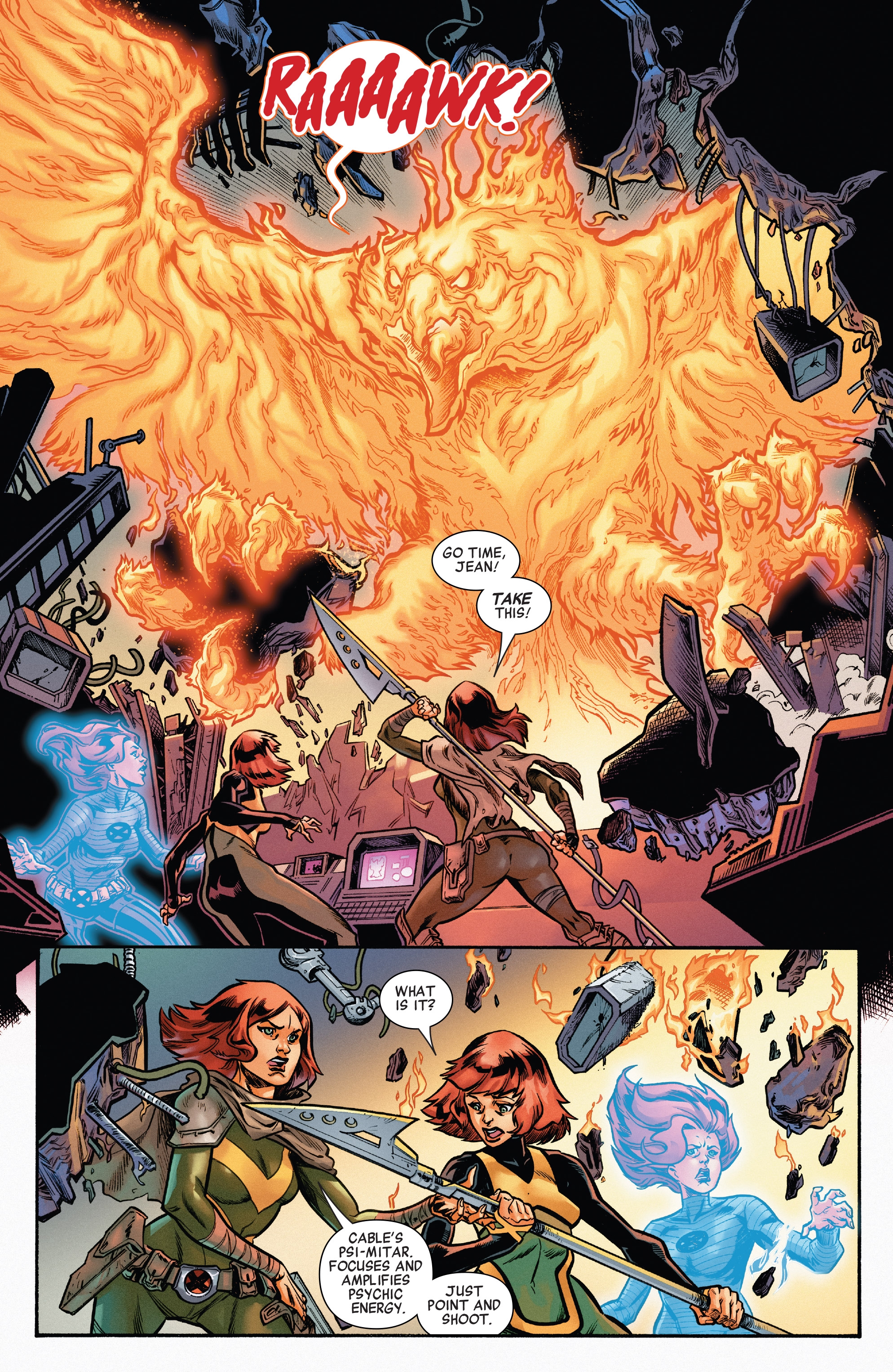 Jean Grey (2017-) issue 10 - Page 6