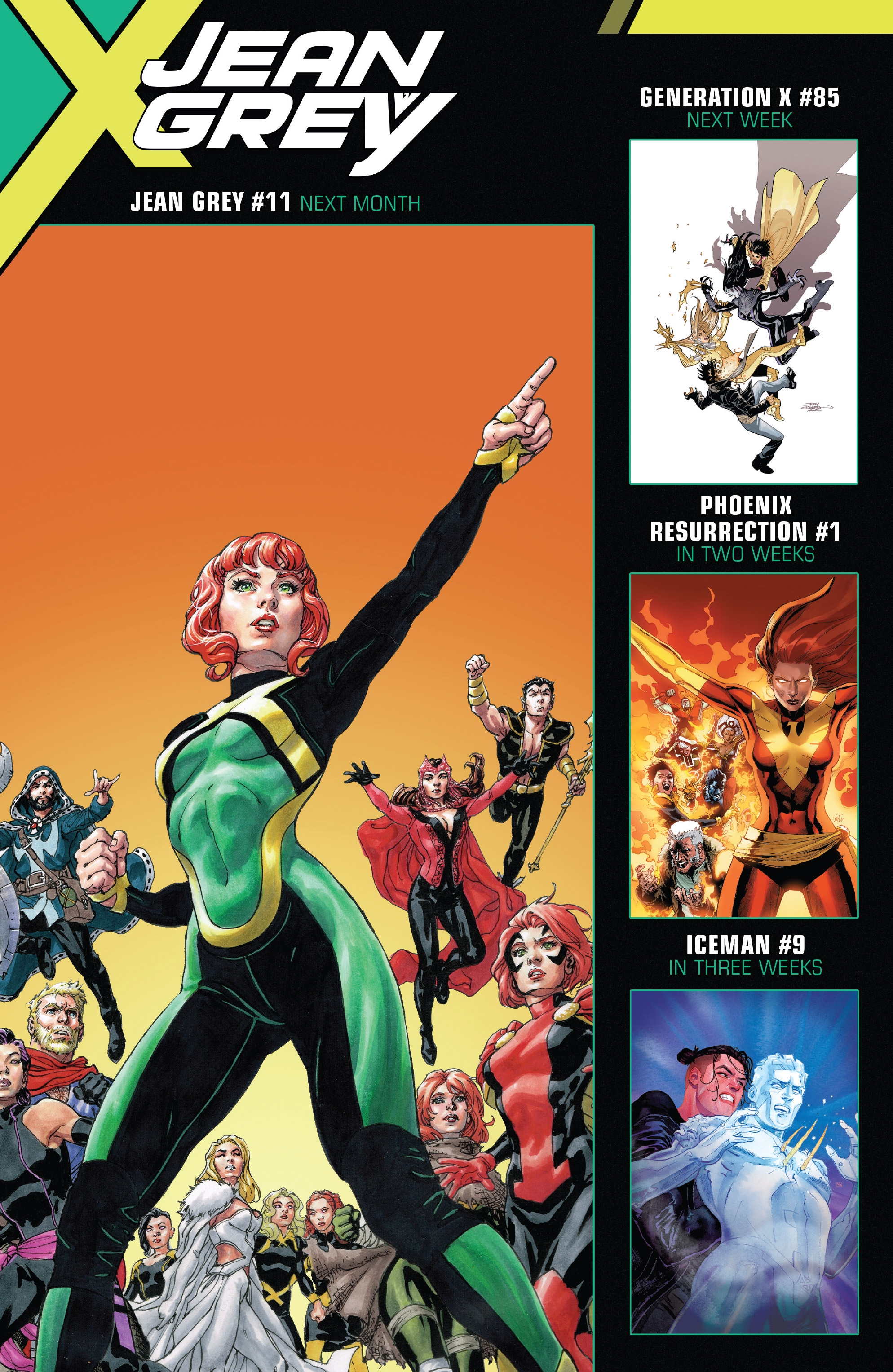 Jean Grey (2017-) issue 10 - Page 22