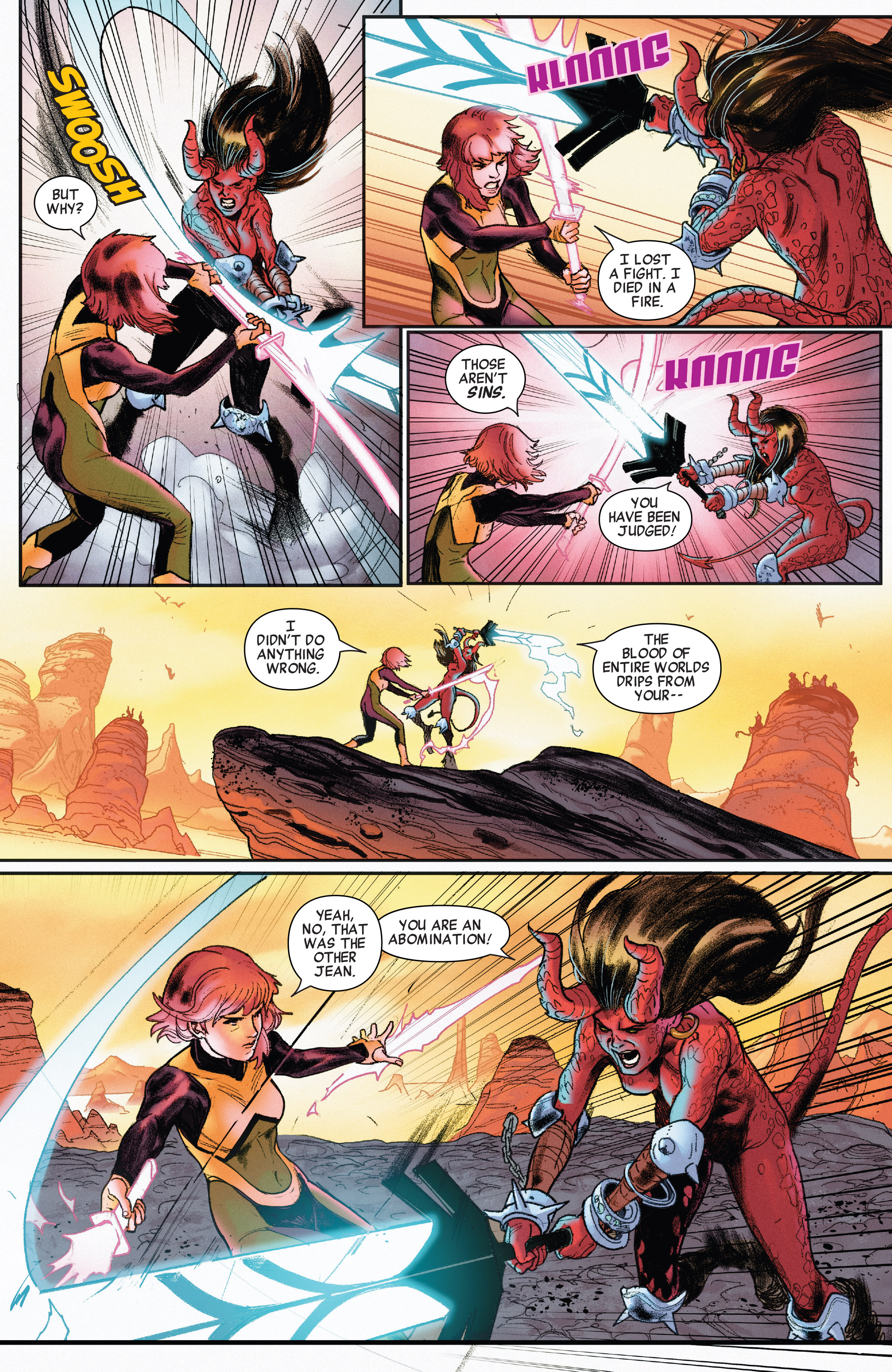 Jean Grey (2017-) issue 11 - Page 6