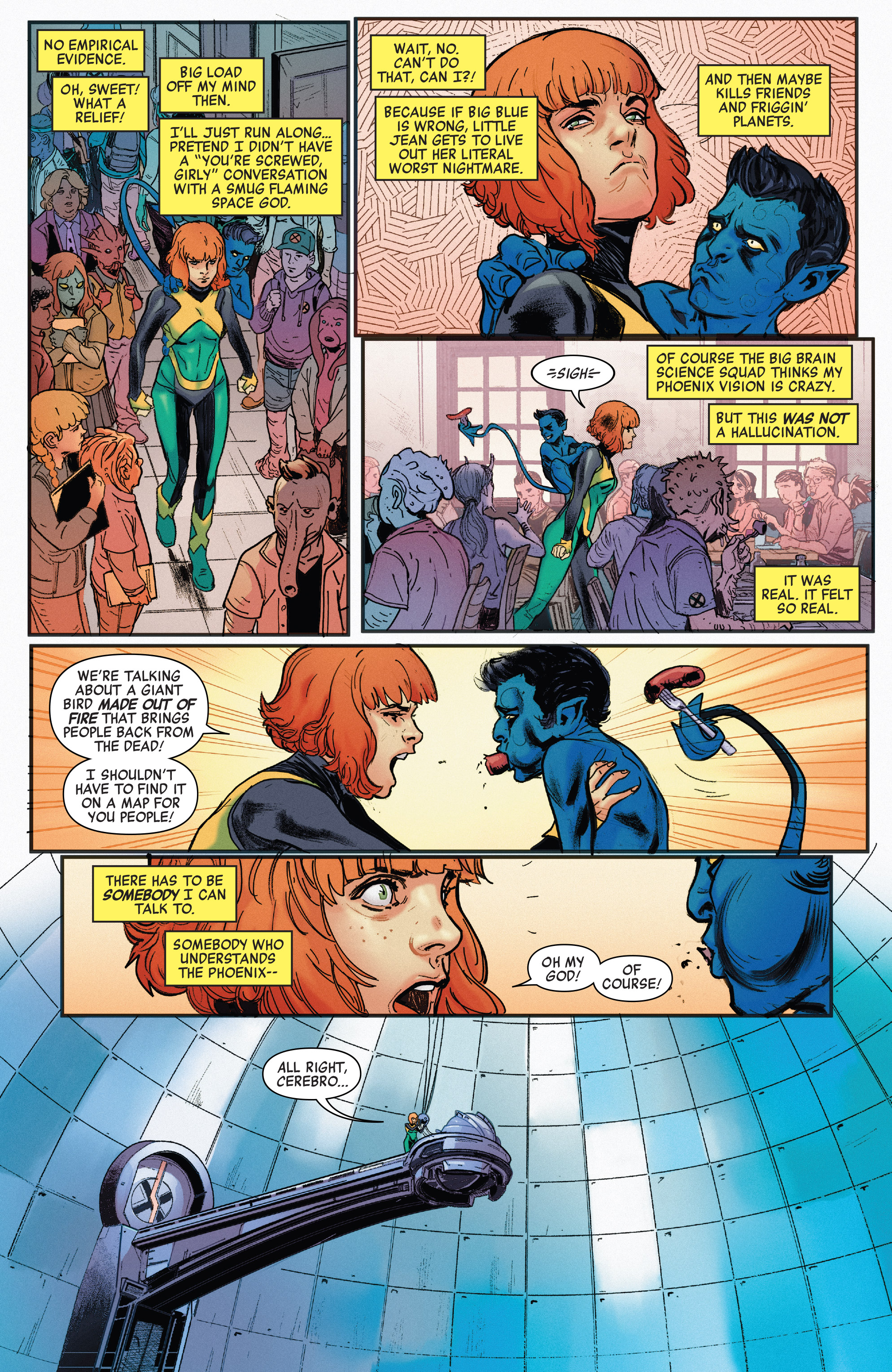 Jean Grey (2017-) issue 2 - Page 5