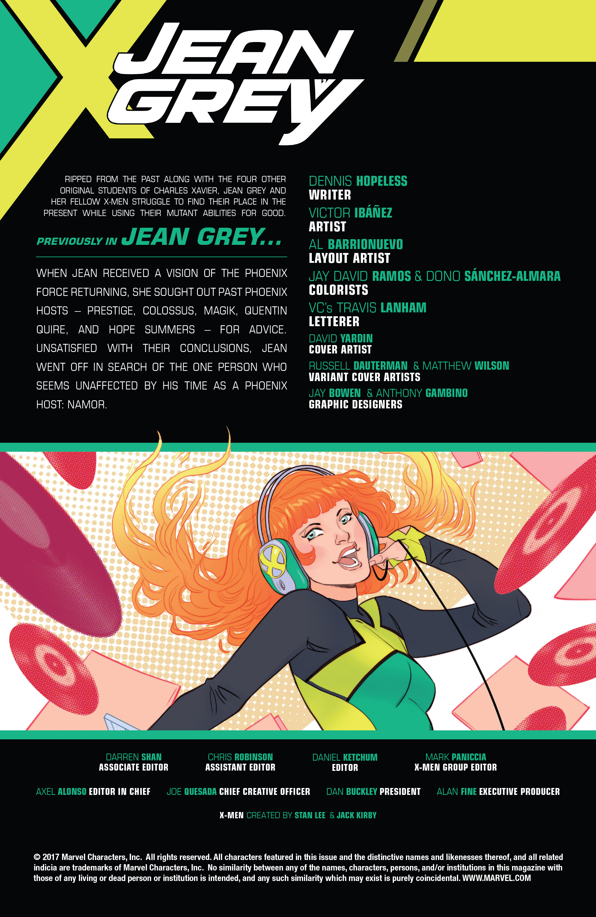 Jean Grey (2017-) issue 3 - Page 2