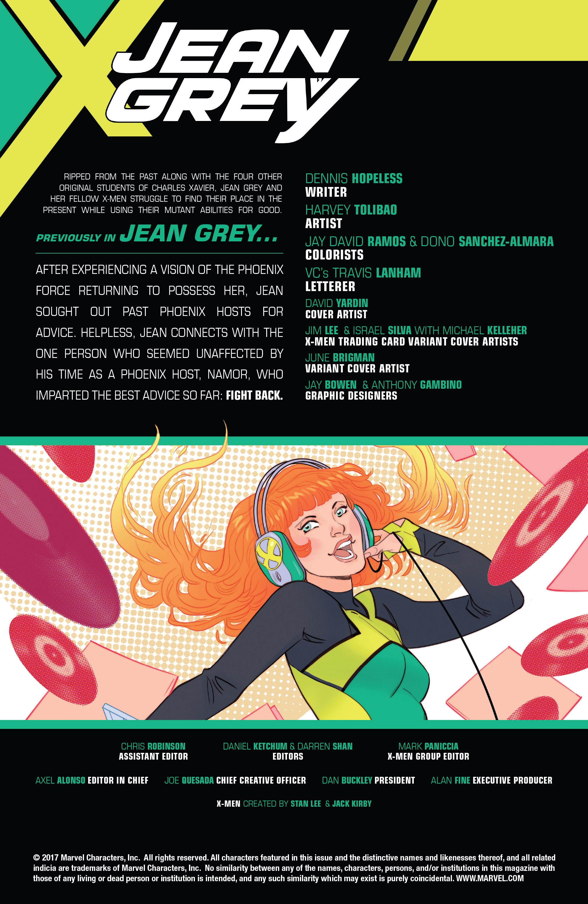 Jean Grey (2017-) issue 4 - Page 2