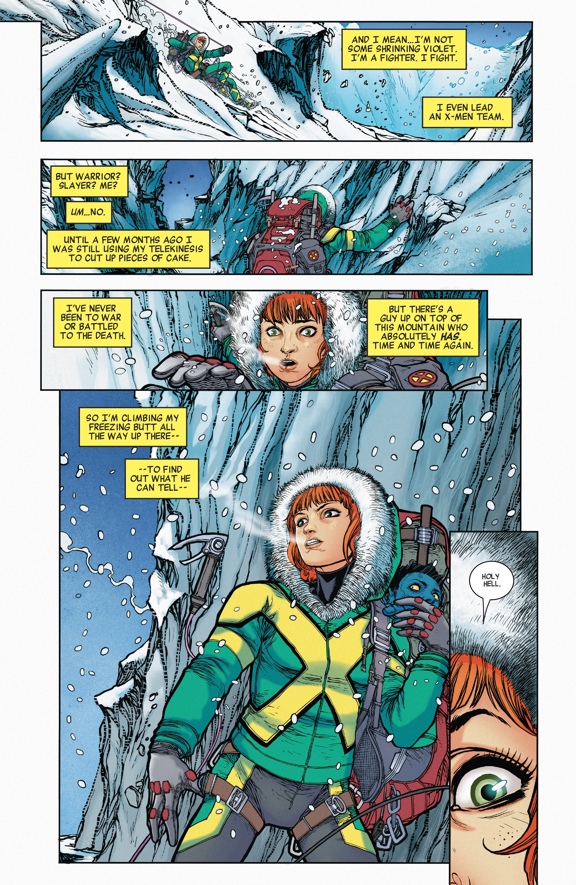 Jean Grey (2017-) issue 4 - Page 4