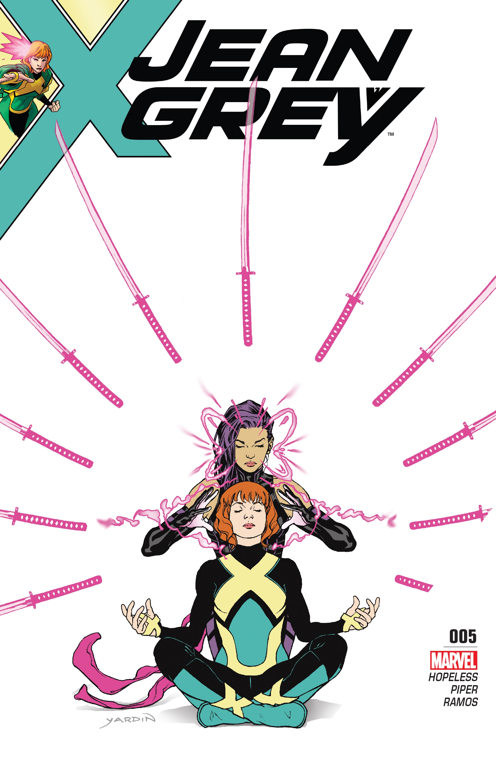 Jean Grey (2017-): Chapter 5 - Page 1