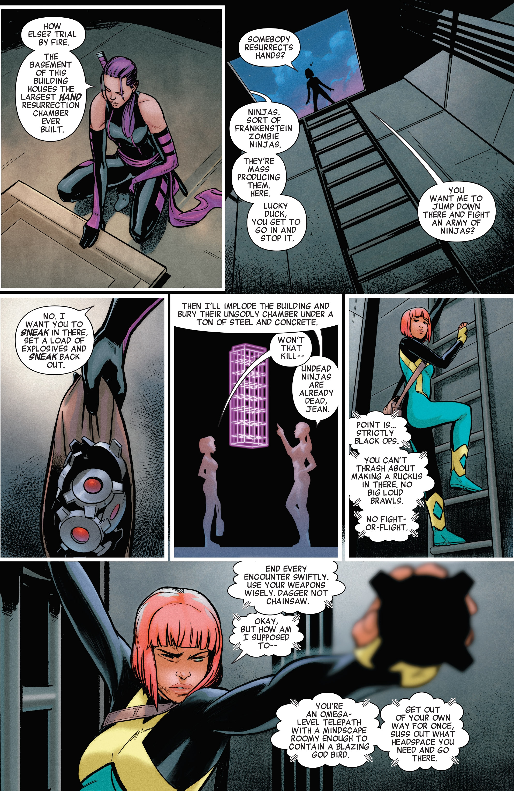 Jean Grey (2017-) issue 5 - Page 10