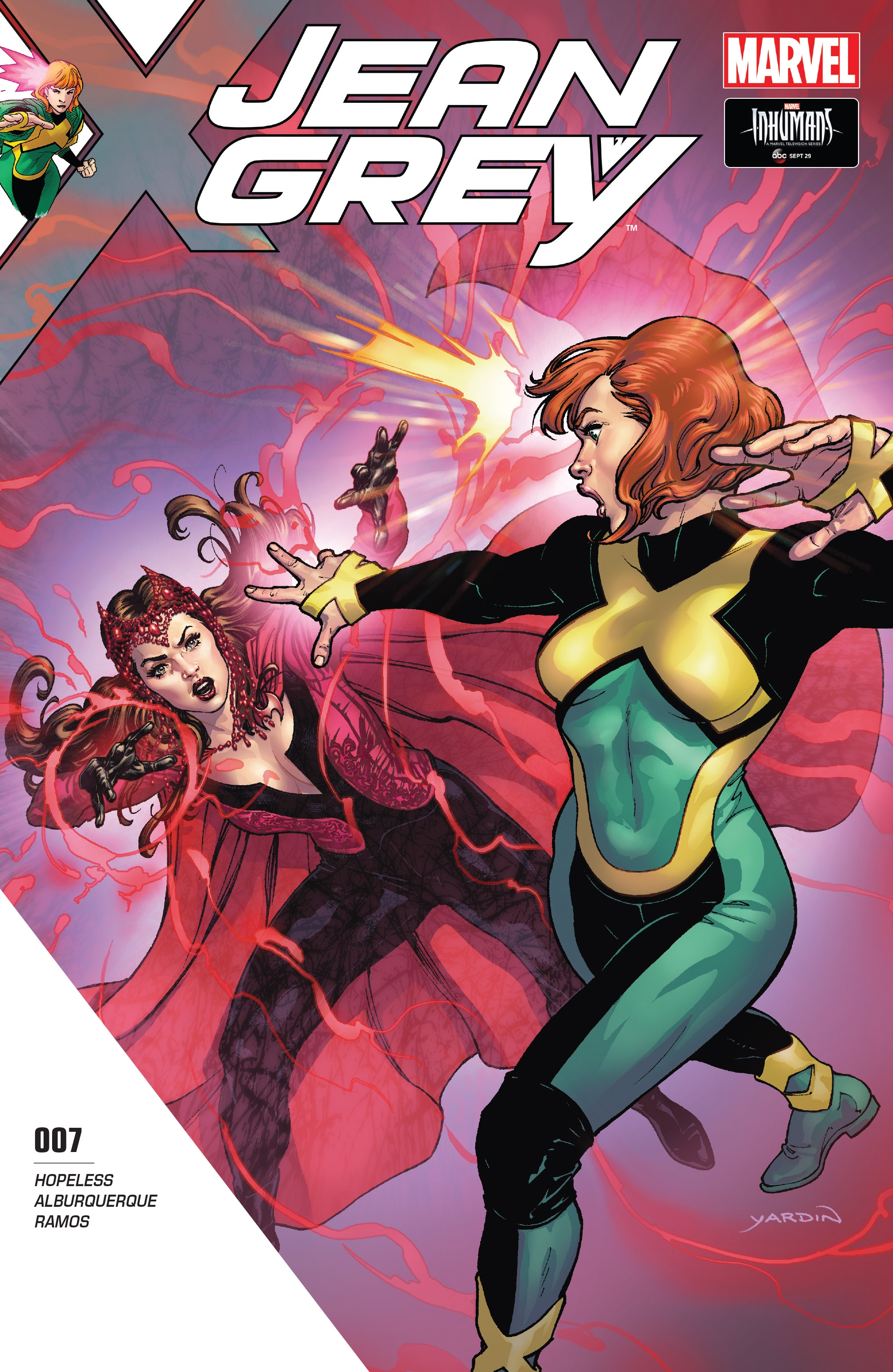 Jean Grey (2017-): Chapter 7 - Page 1