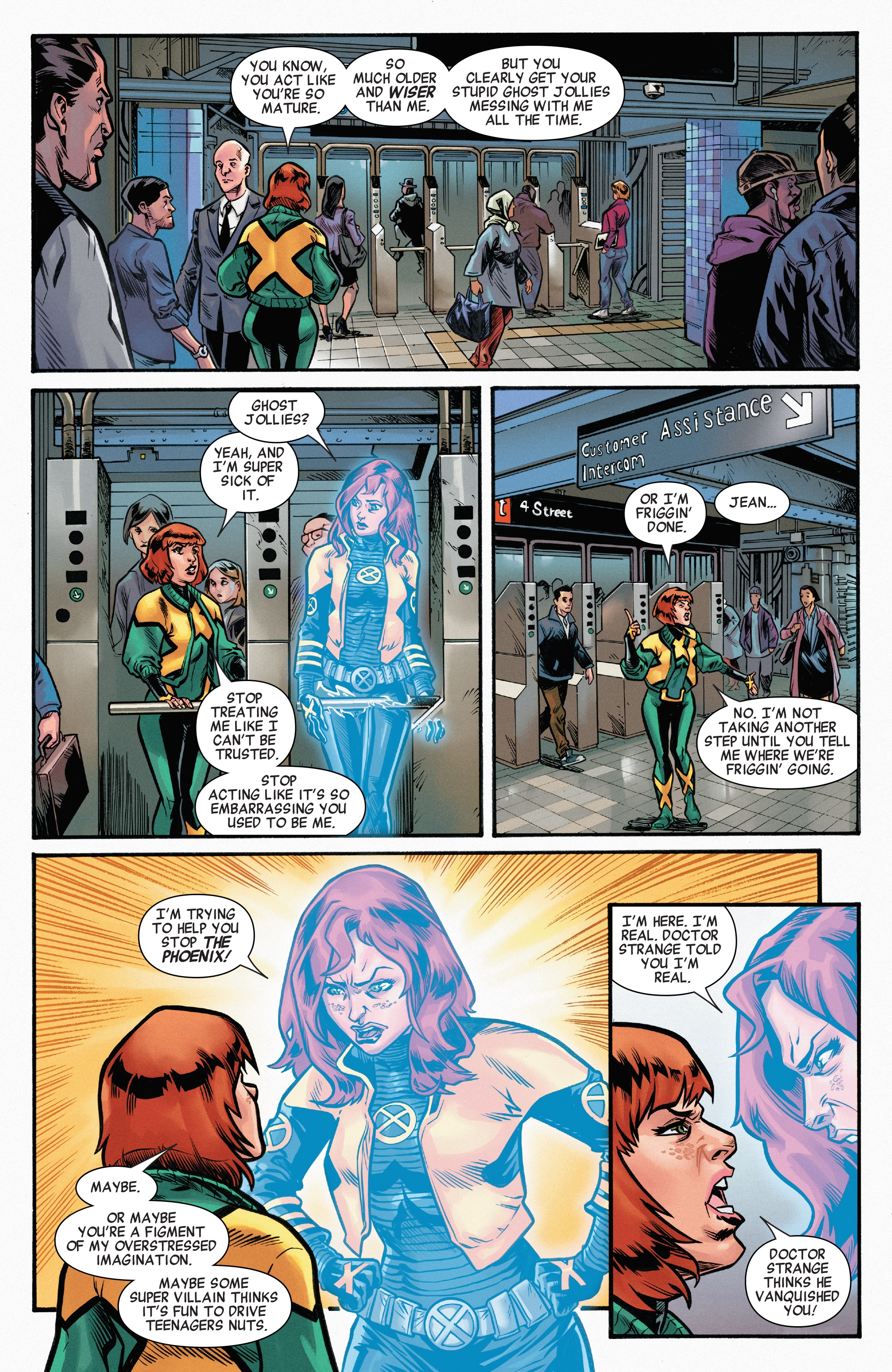 Jean Grey (2017-) issue 7 - Page 4