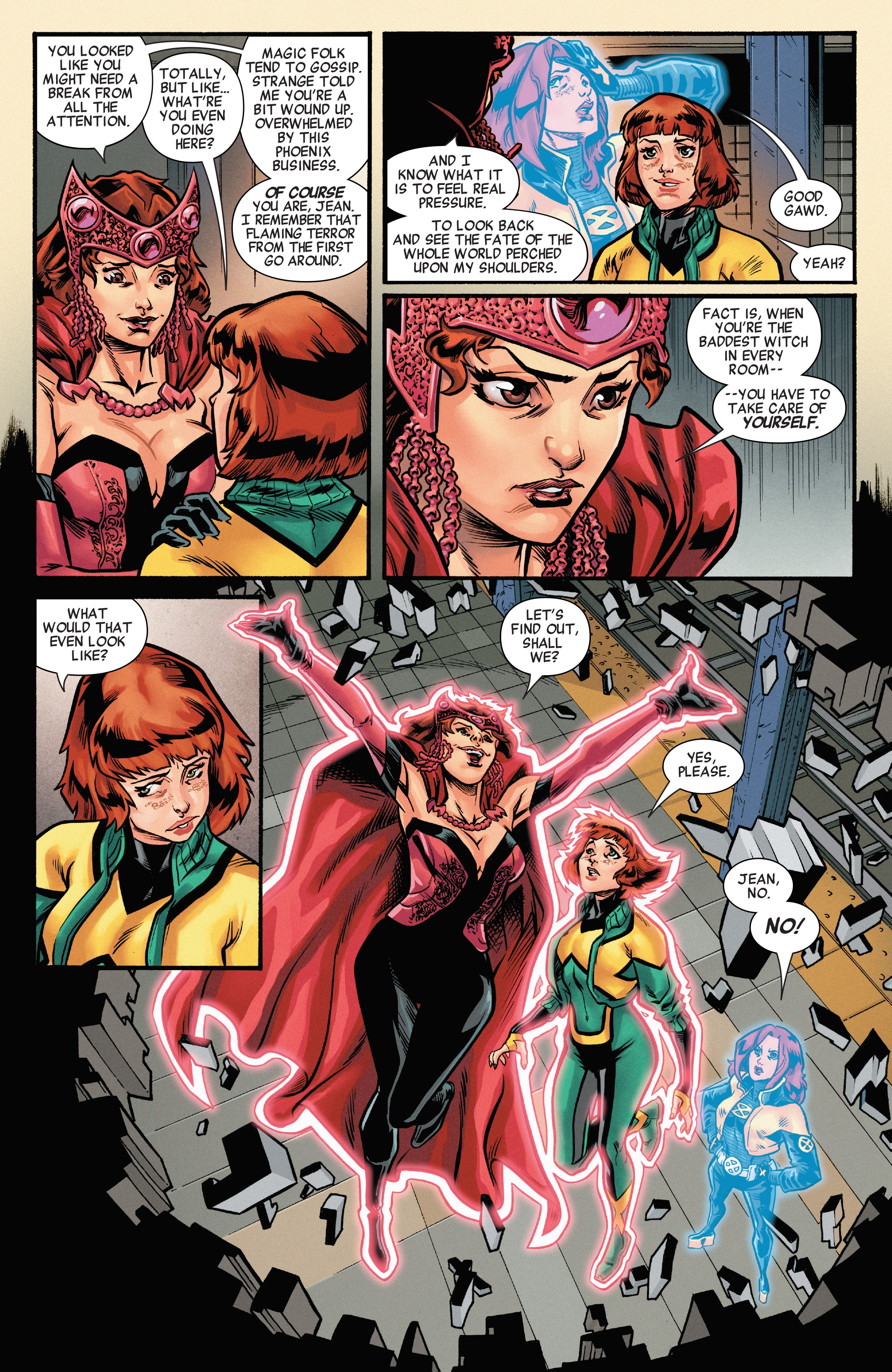 Jean Grey (2017-) issue 7 - Page 8