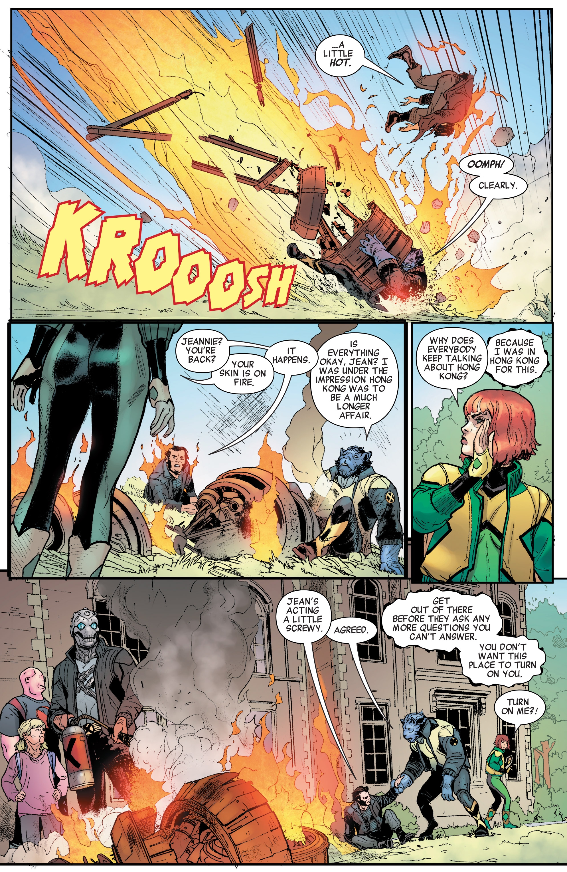 Jean Grey (2017-) issue 8 - Page 5