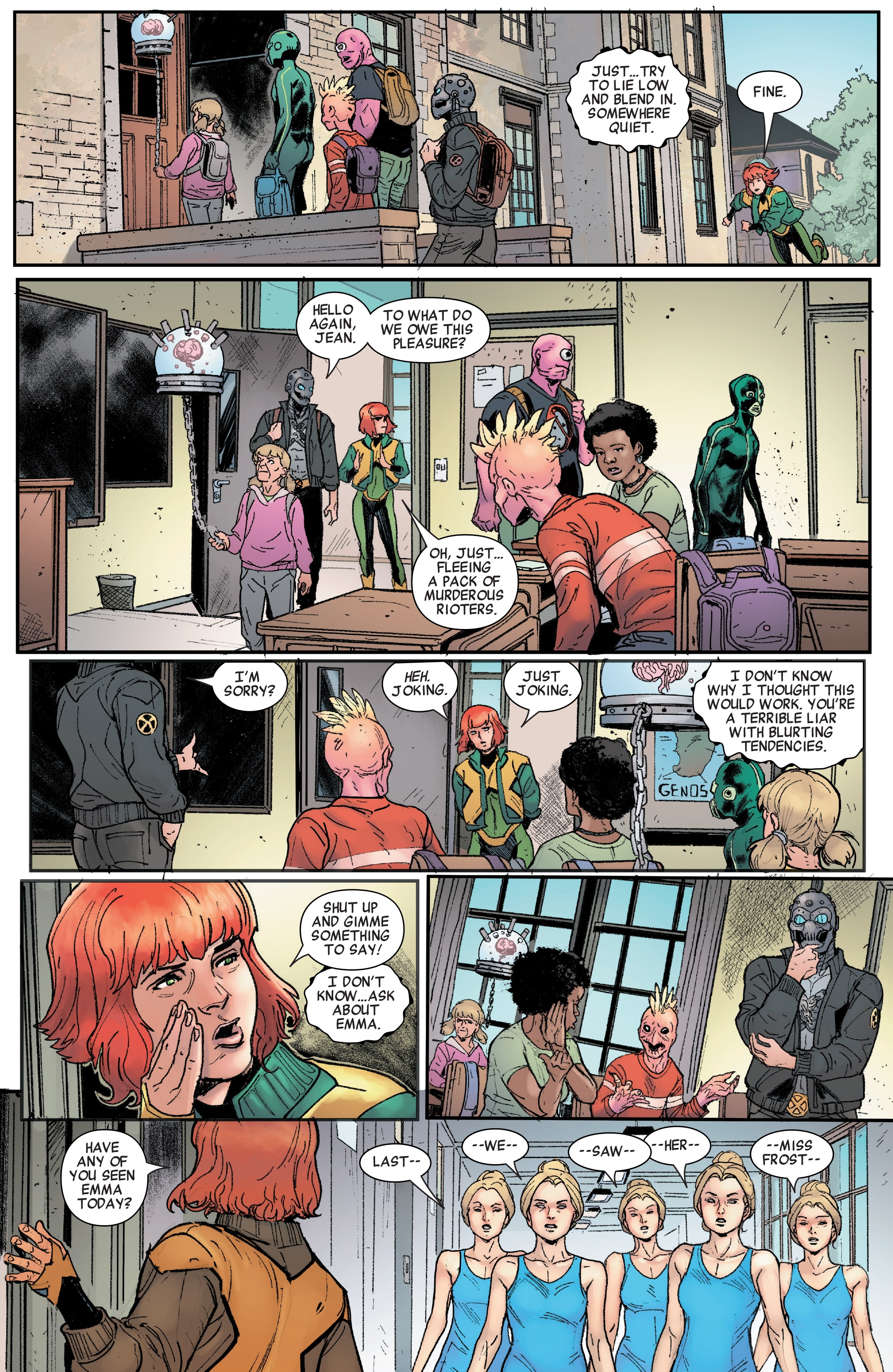 Jean Grey (2017-) issue 8 - Page 11