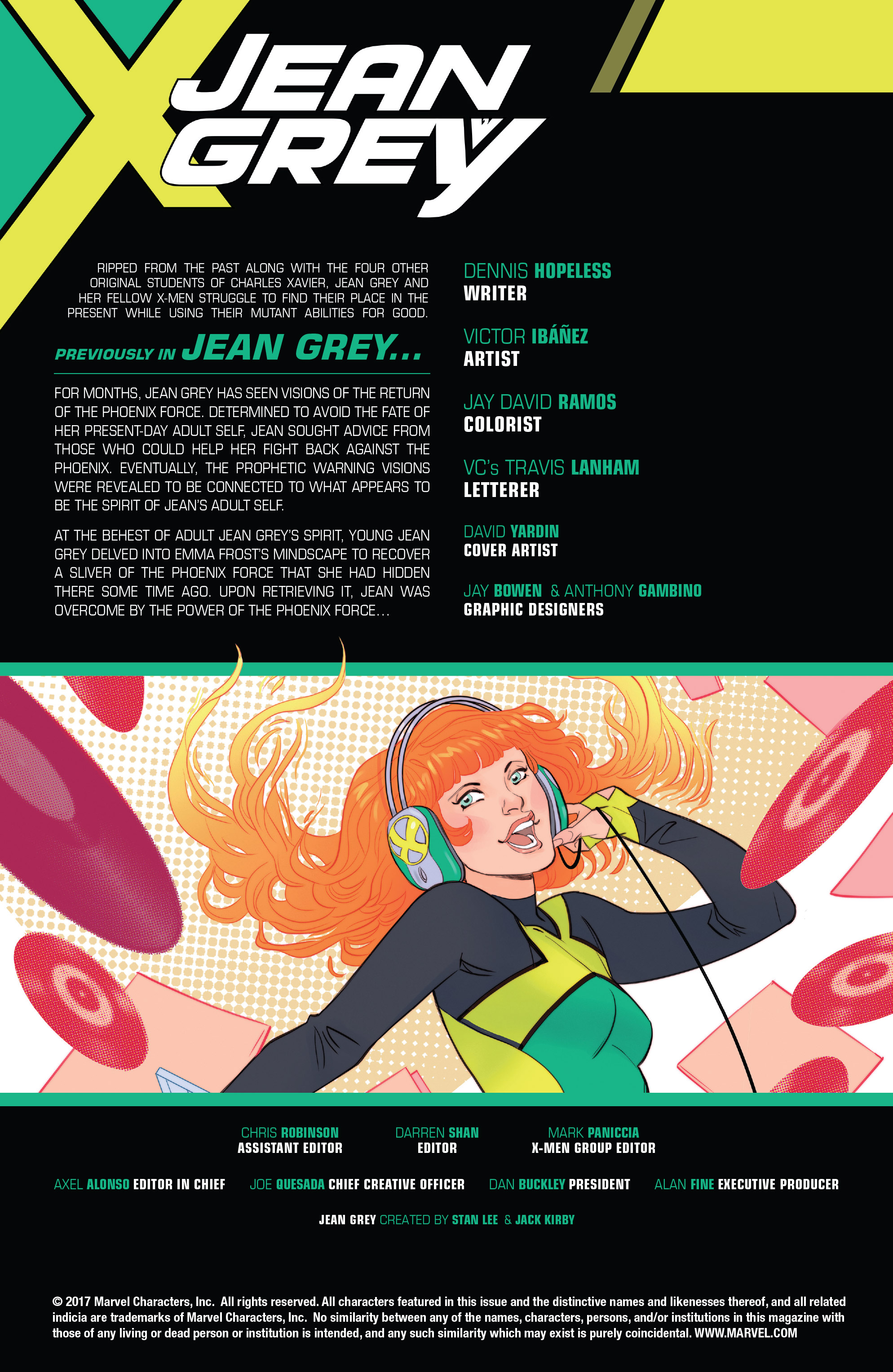 Jean Grey (2017-) issue 9 - Page 2