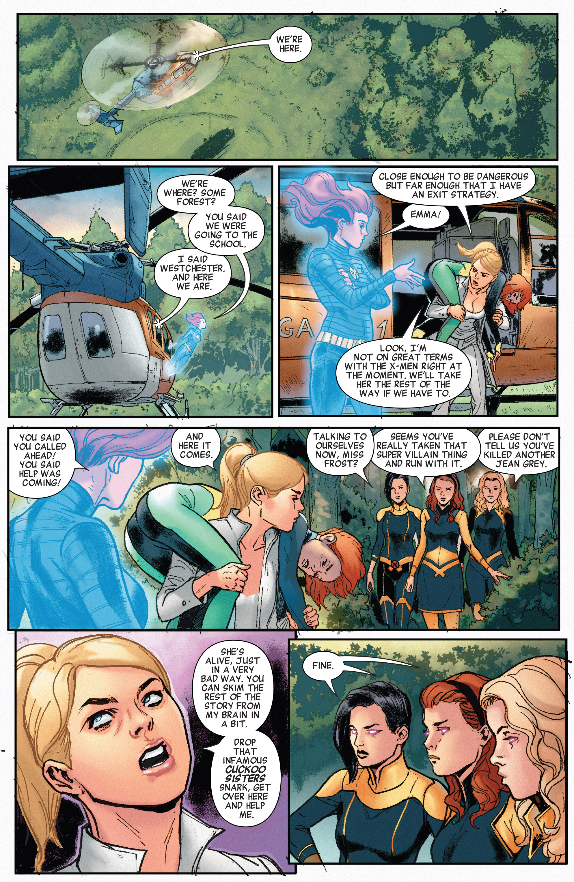 Jean Grey (2017-) issue 9 - Page 14