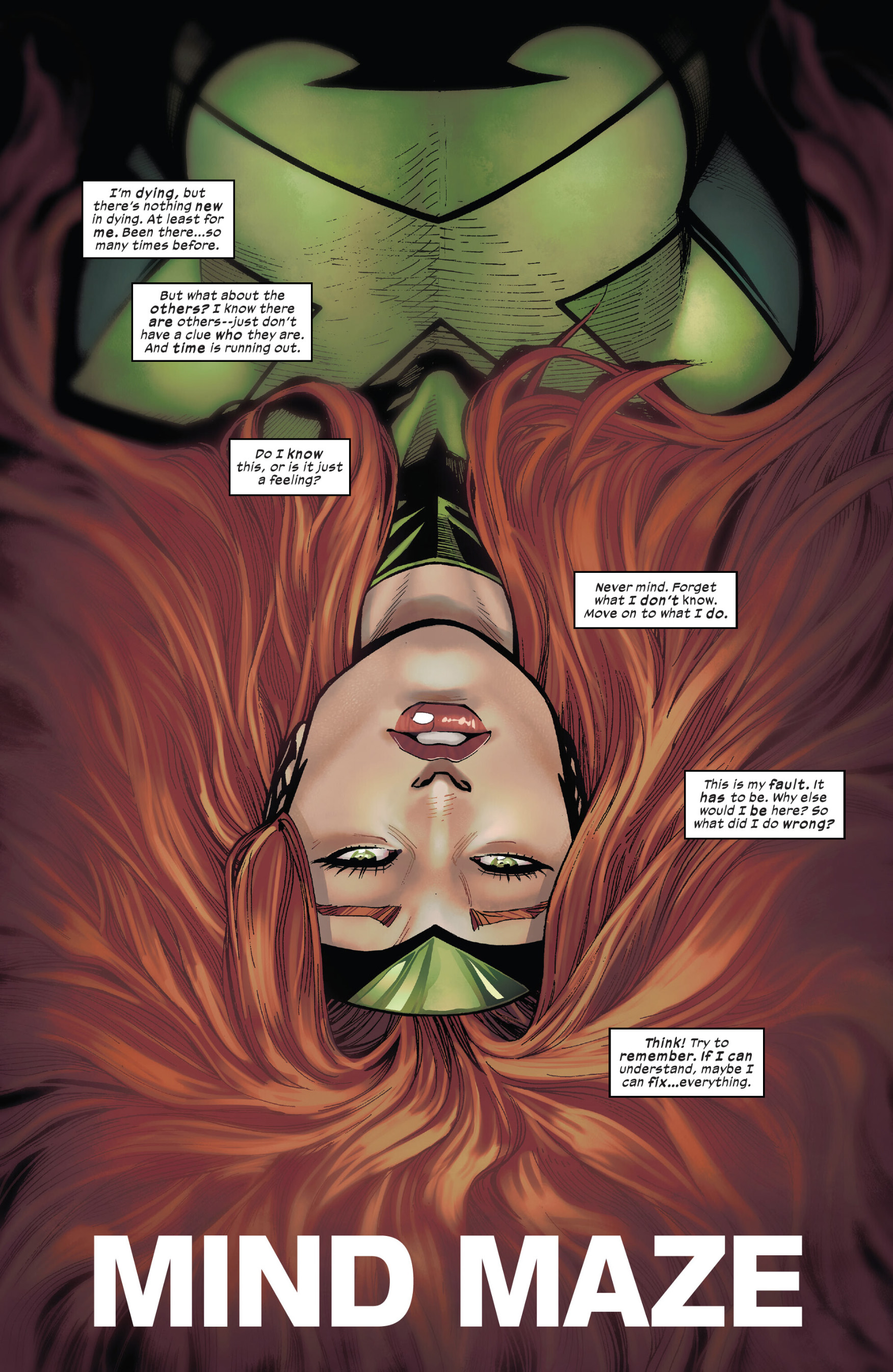 Jean Grey (2023-) issue 1 - Page 3