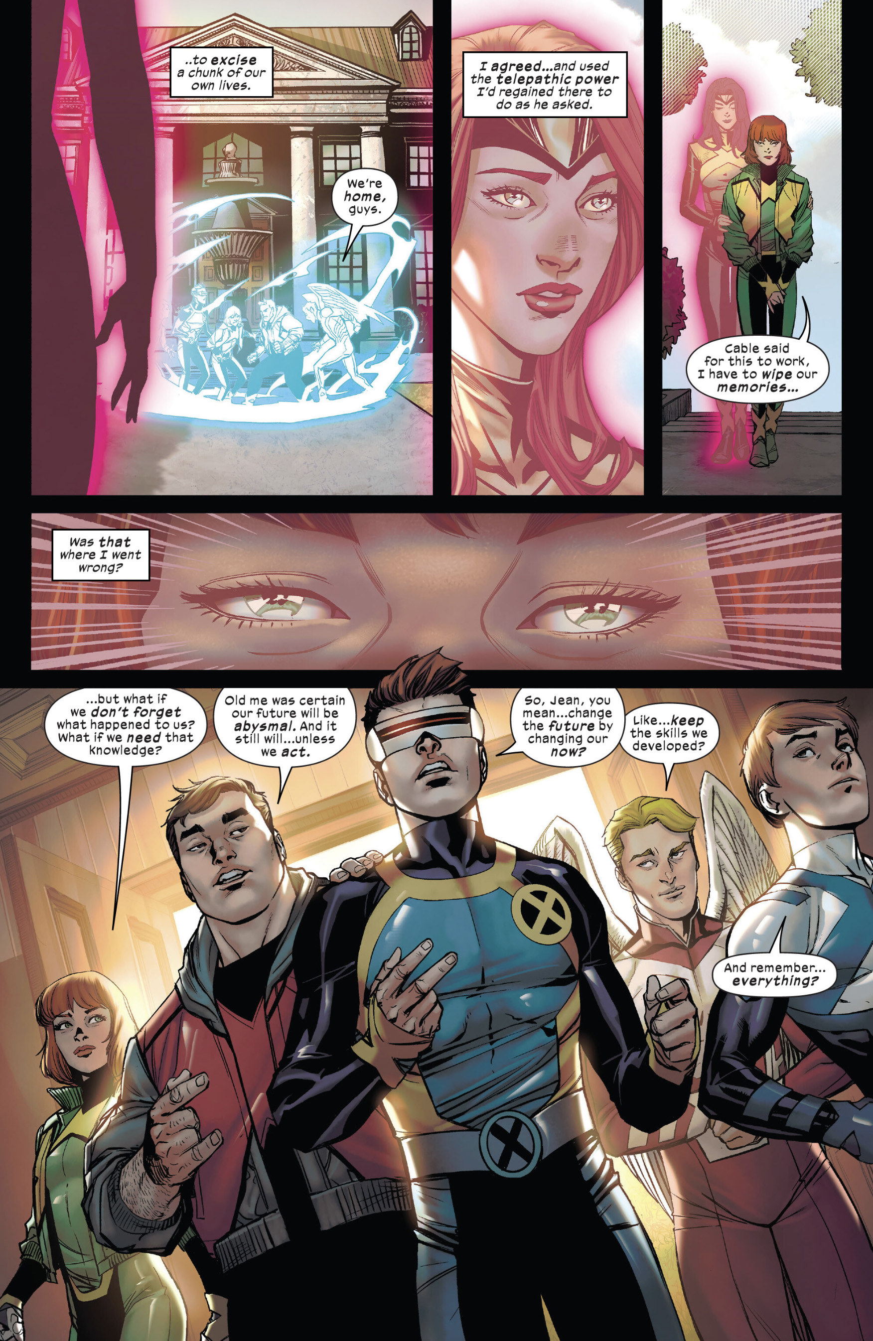 Jean Grey (2023-) issue 1 - Page 5