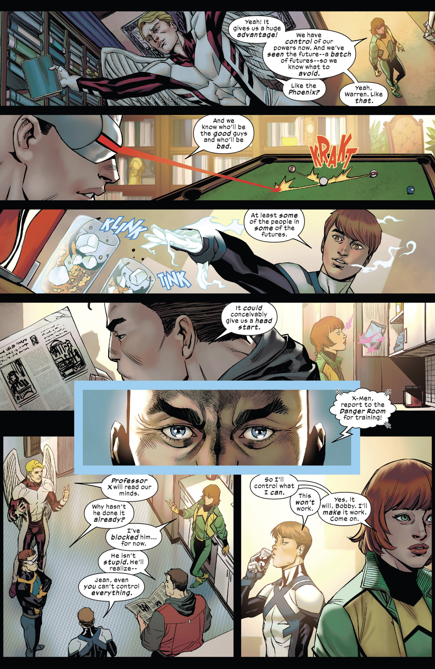 Jean Grey (2023-) issue 1 - Page 6