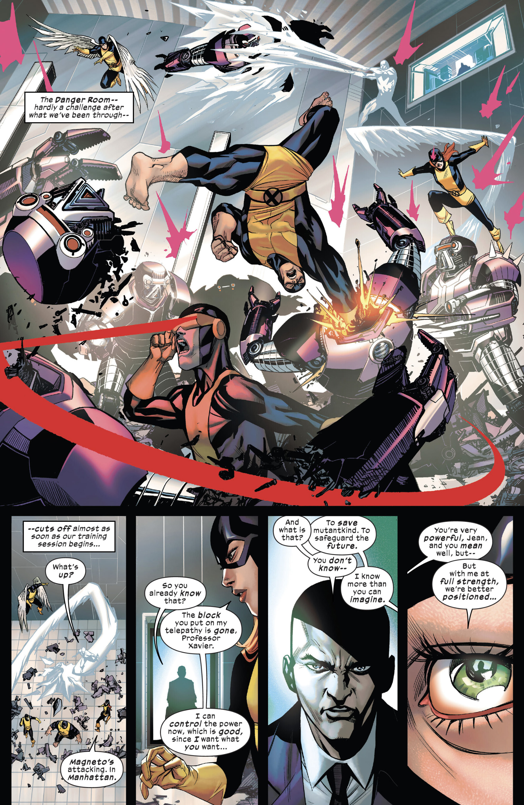 Jean Grey (2023-) issue 1 - Page 8