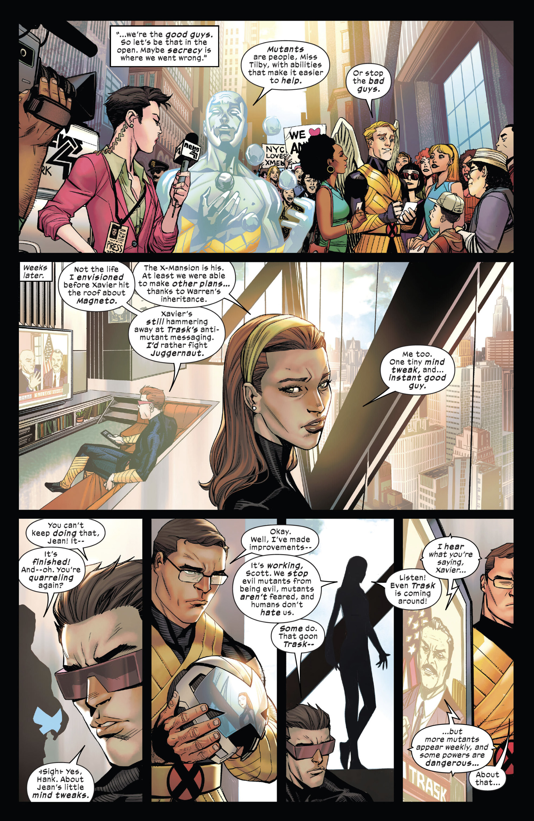 Jean Grey (2023-) issue 1 - Page 13