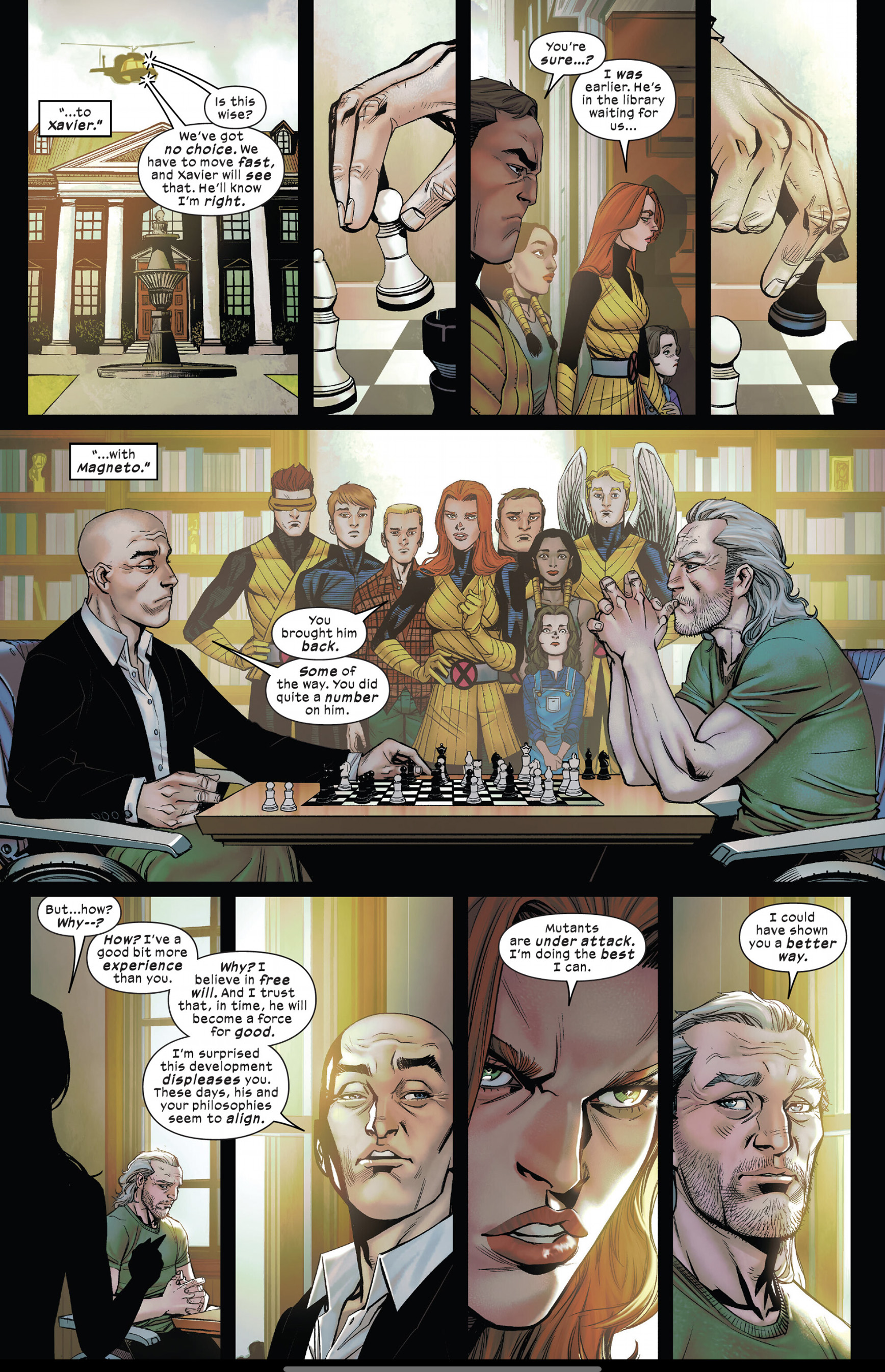 Jean Grey (2023-) issue 1 - Page 21