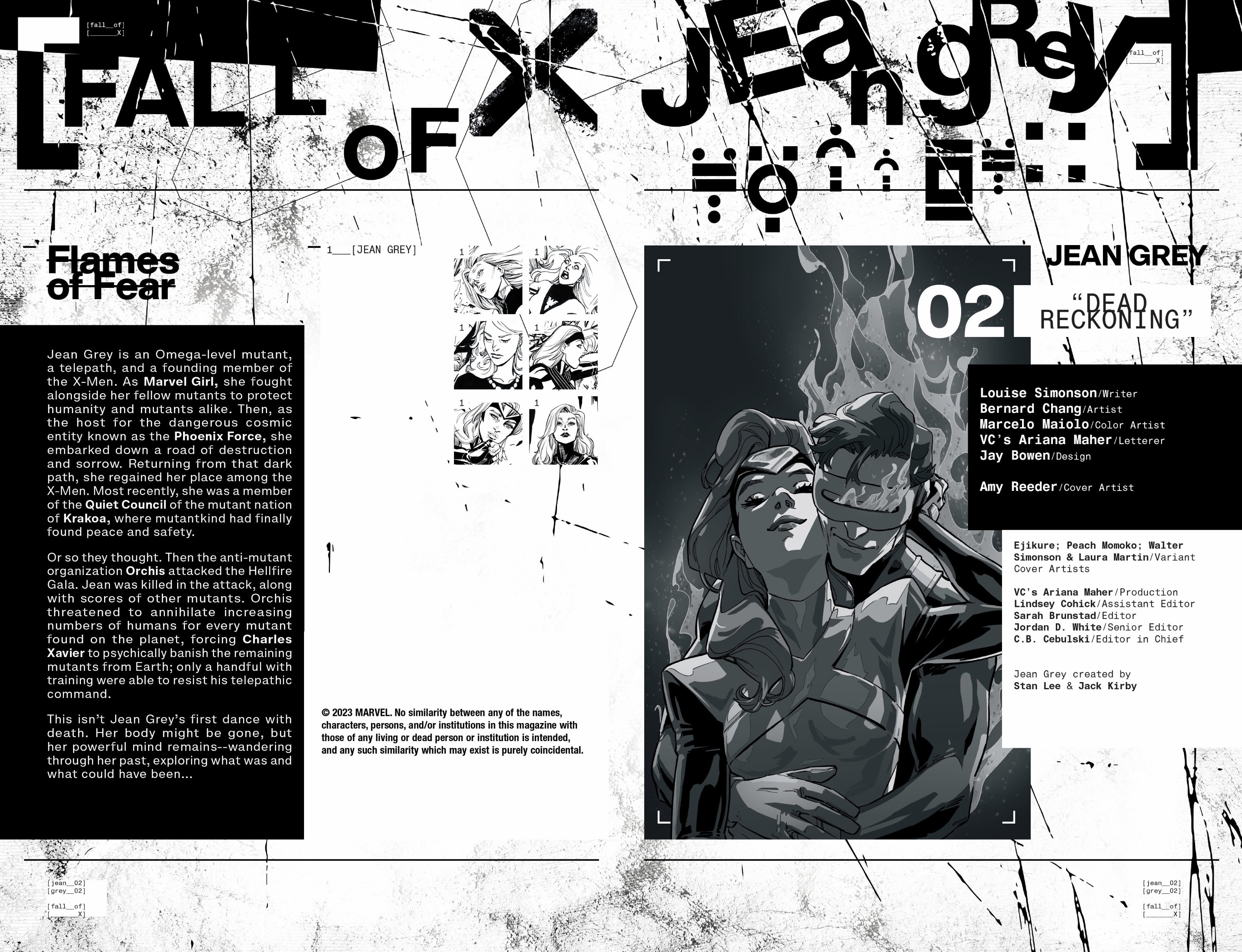 Jean Grey (2023-) issue 2 - Page 4