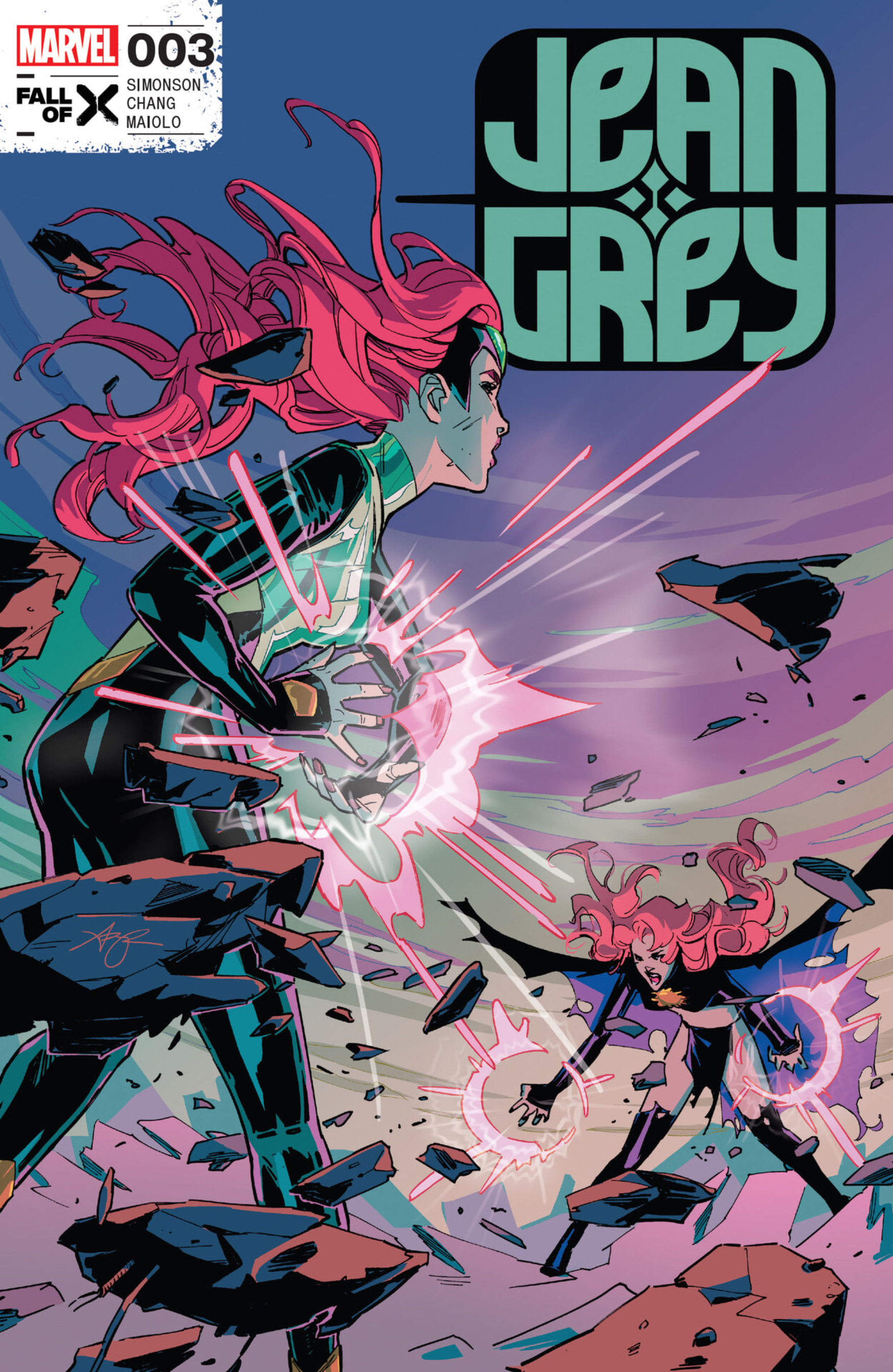 Jean Grey (2023-): Chapter 3 - Page 1