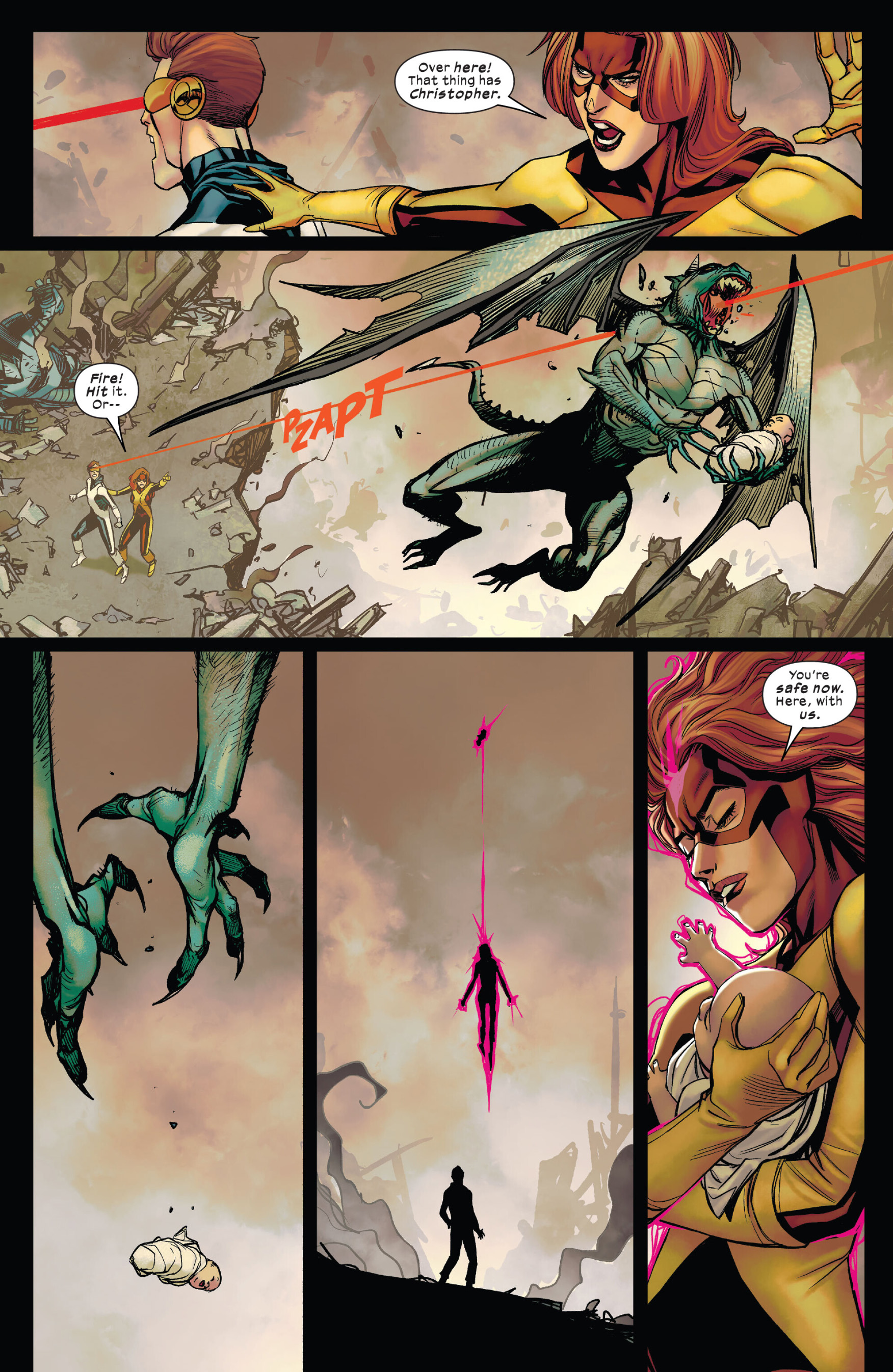 Jean Grey (2023-) issue 3 - Page 8