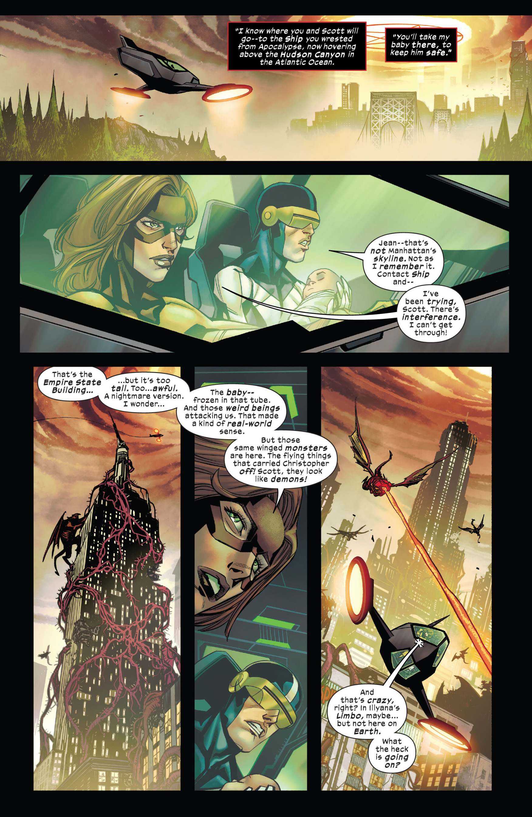 Jean Grey (2023-) issue 3 - Page 14