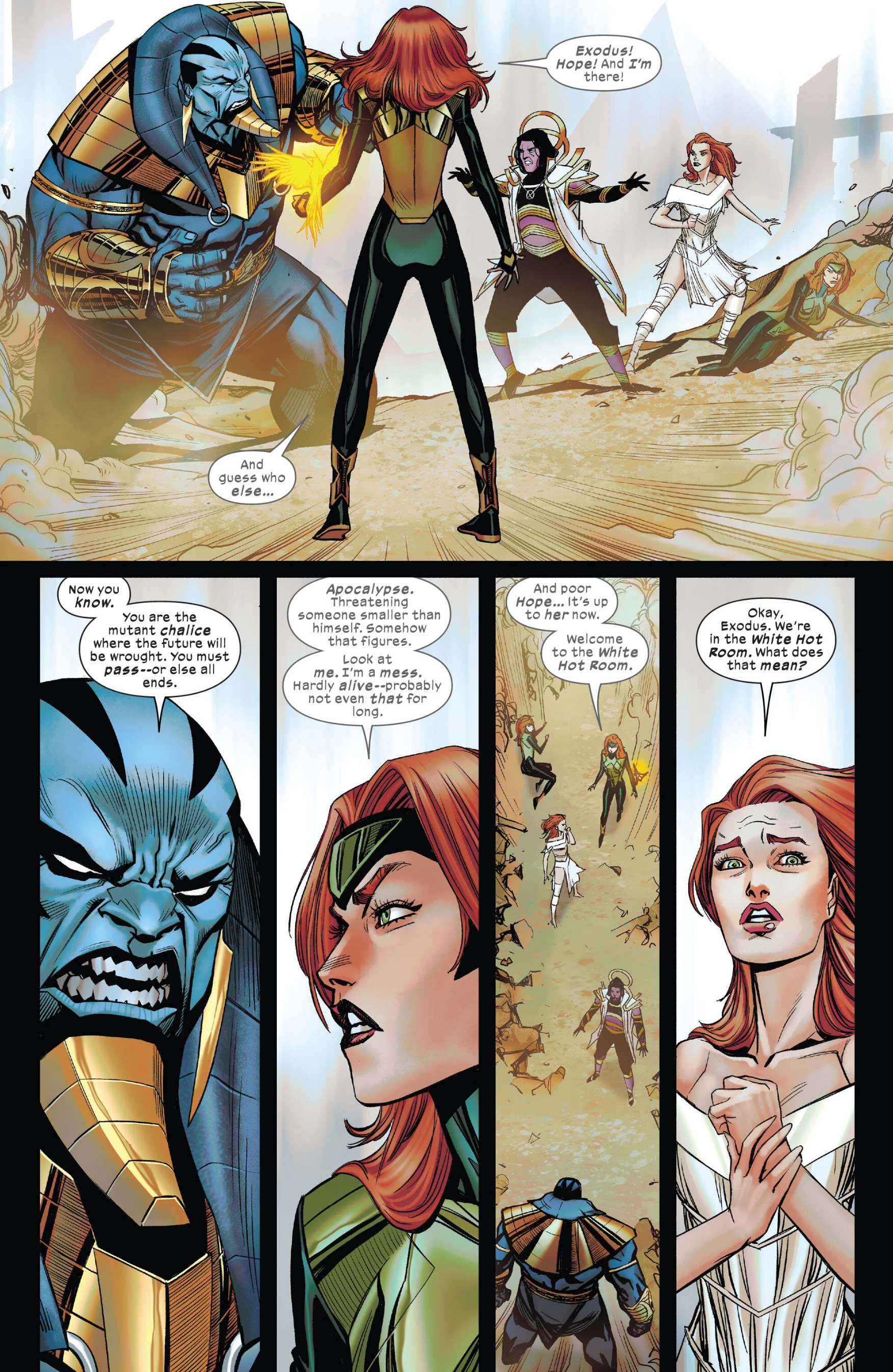 Jean Grey (2023-) issue 4 - Page 19