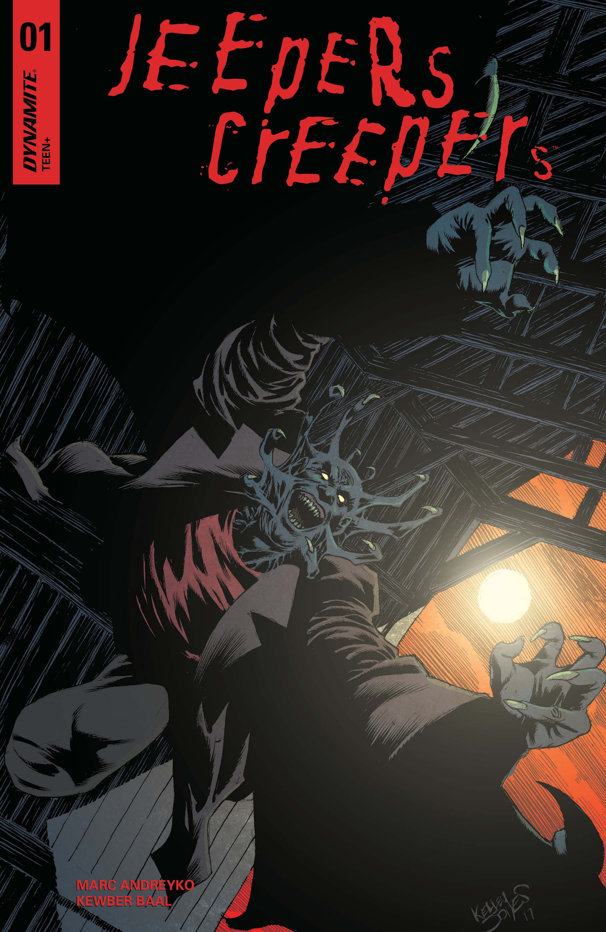 Jeepers Creepers (2018-): Chapter 1 - Page 1